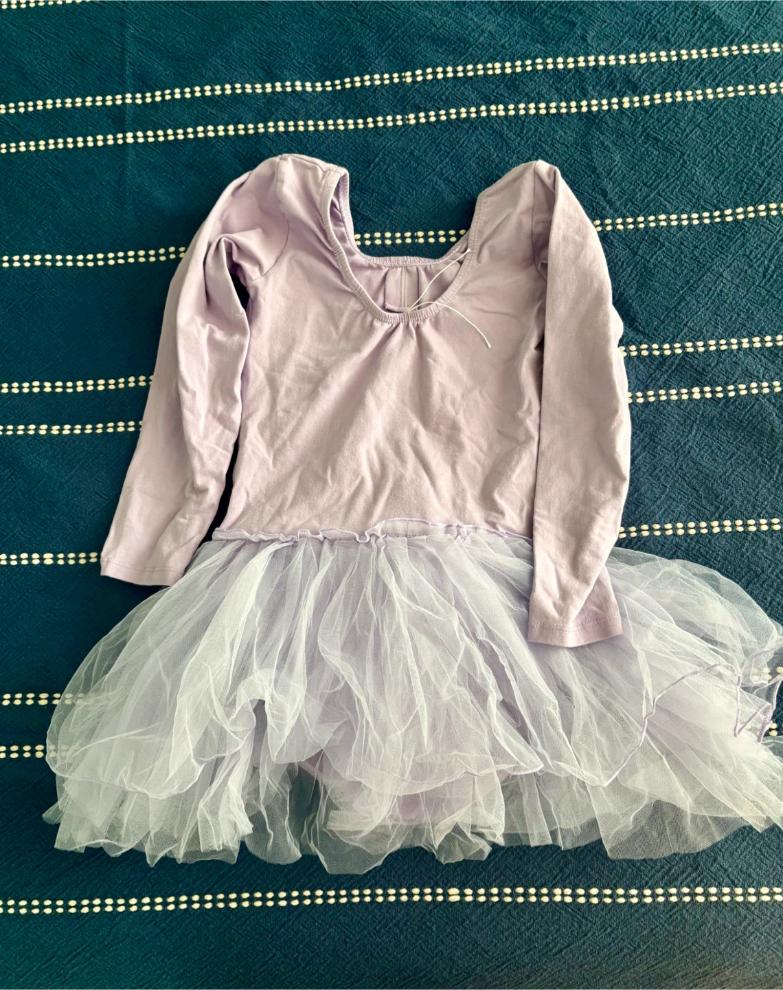 Ballet outfit: leotard, tutu, wrap top, and ballet slippers - photo 3