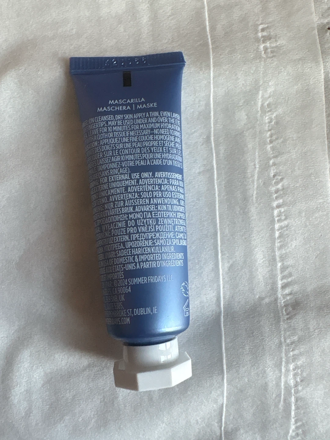 [NEW] Summer Fridays Jet Lag Mask - photo 2