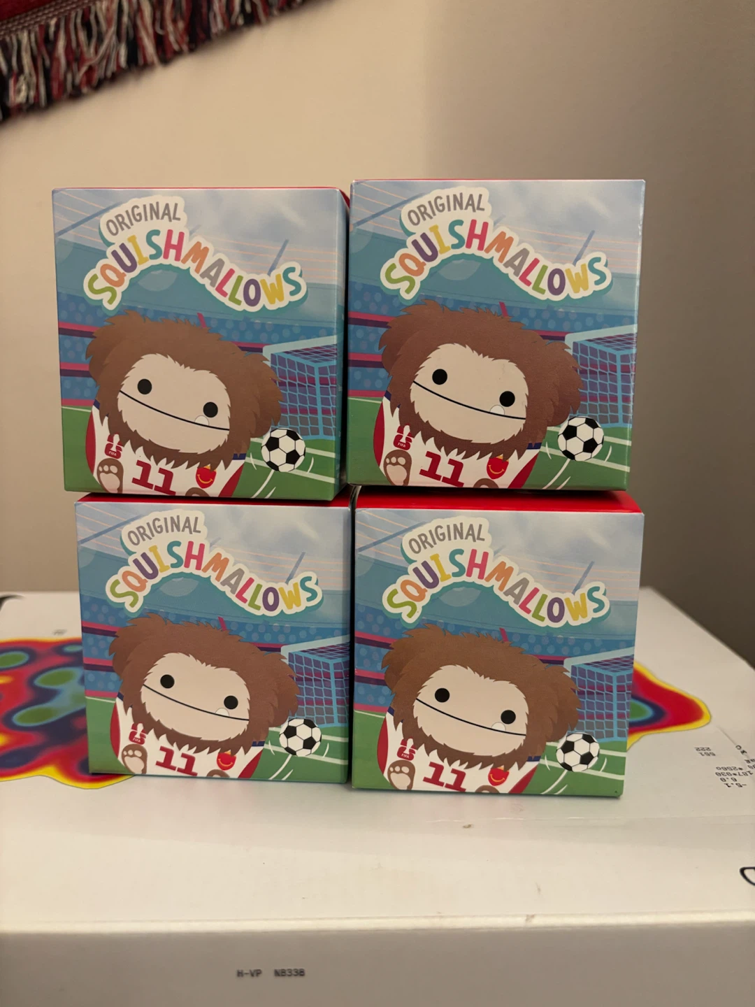 $5 each Original Squishmallows Mystery Box (Set of 4)