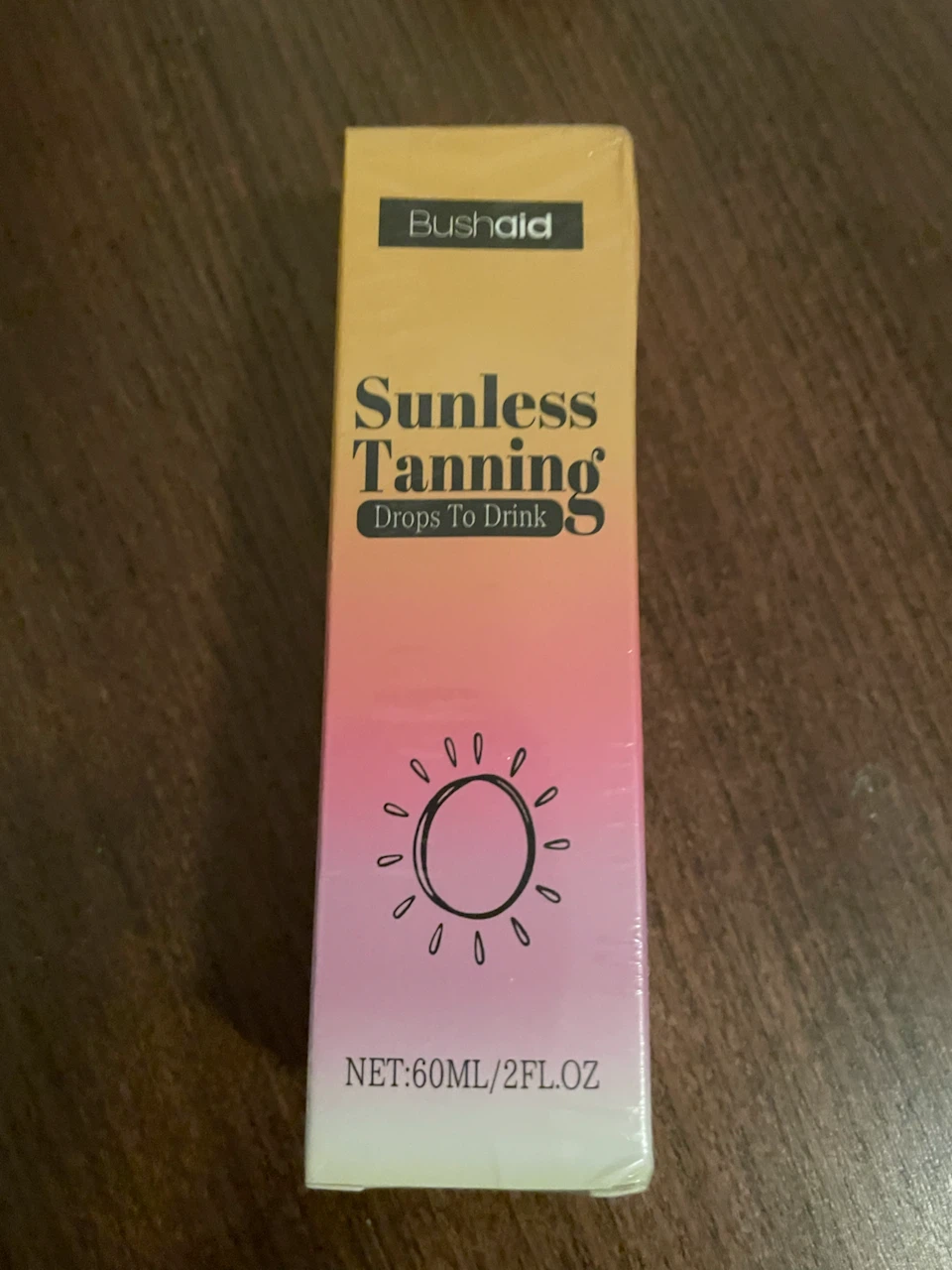 Bushald Sunless Tanning Drops to Drink 60ML