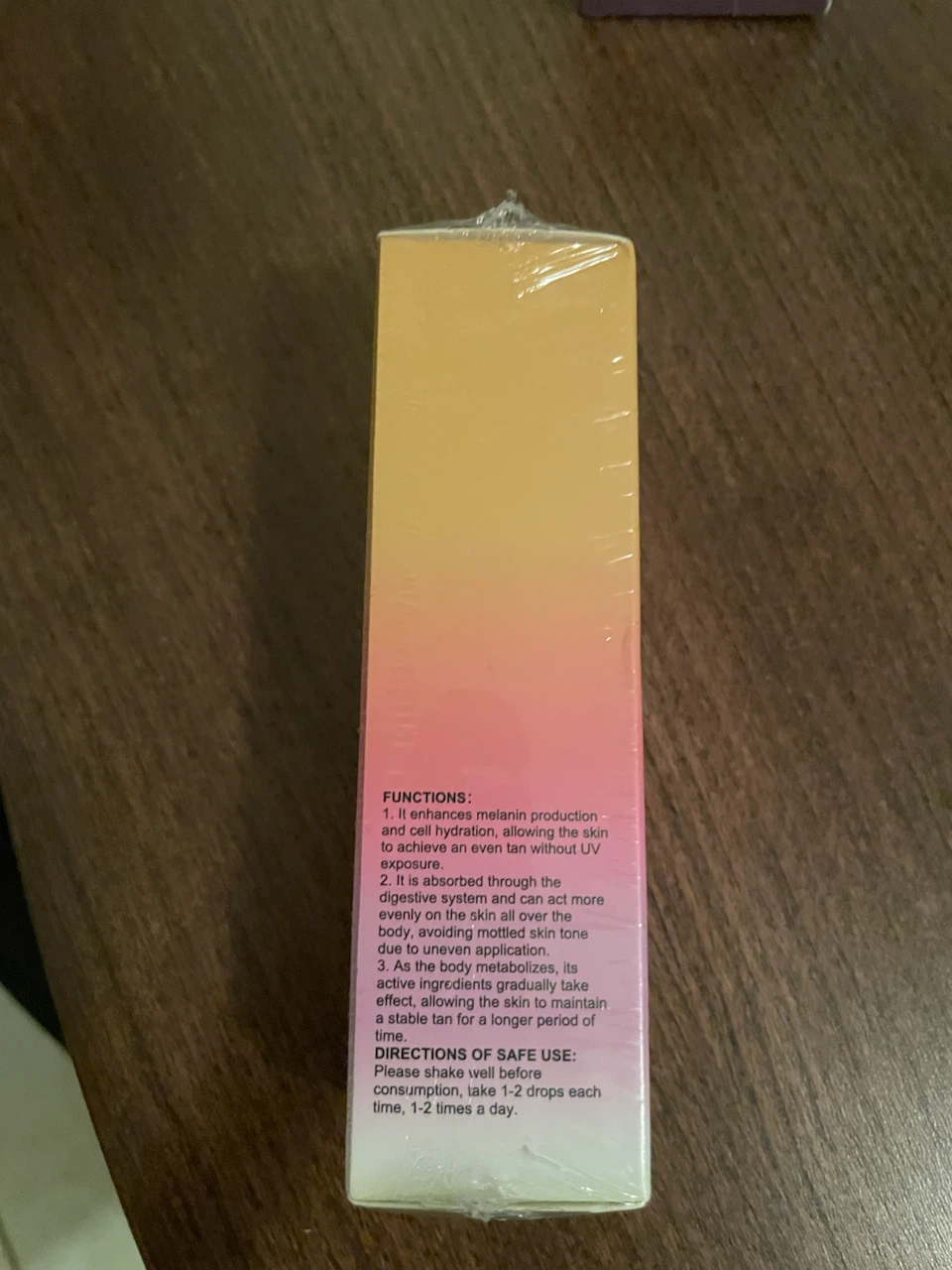 Bushald Sunless Tanning Drops to Drink 60ML - photo 2