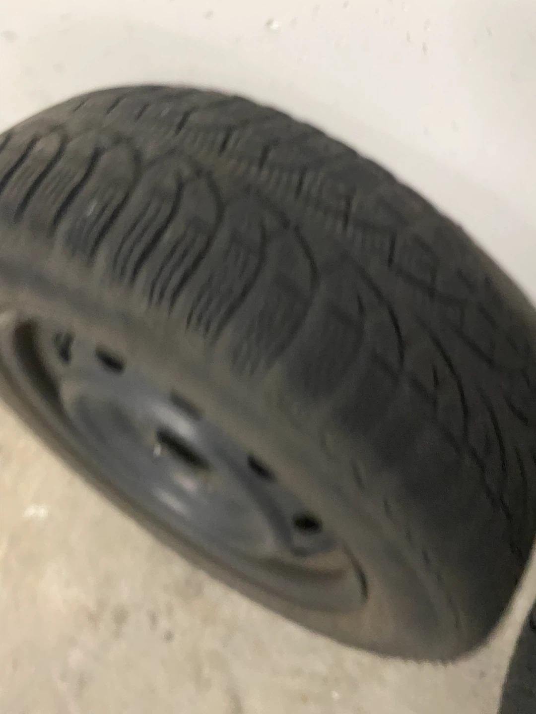 Two Pirelli Winter Tires on Rims - photo 5