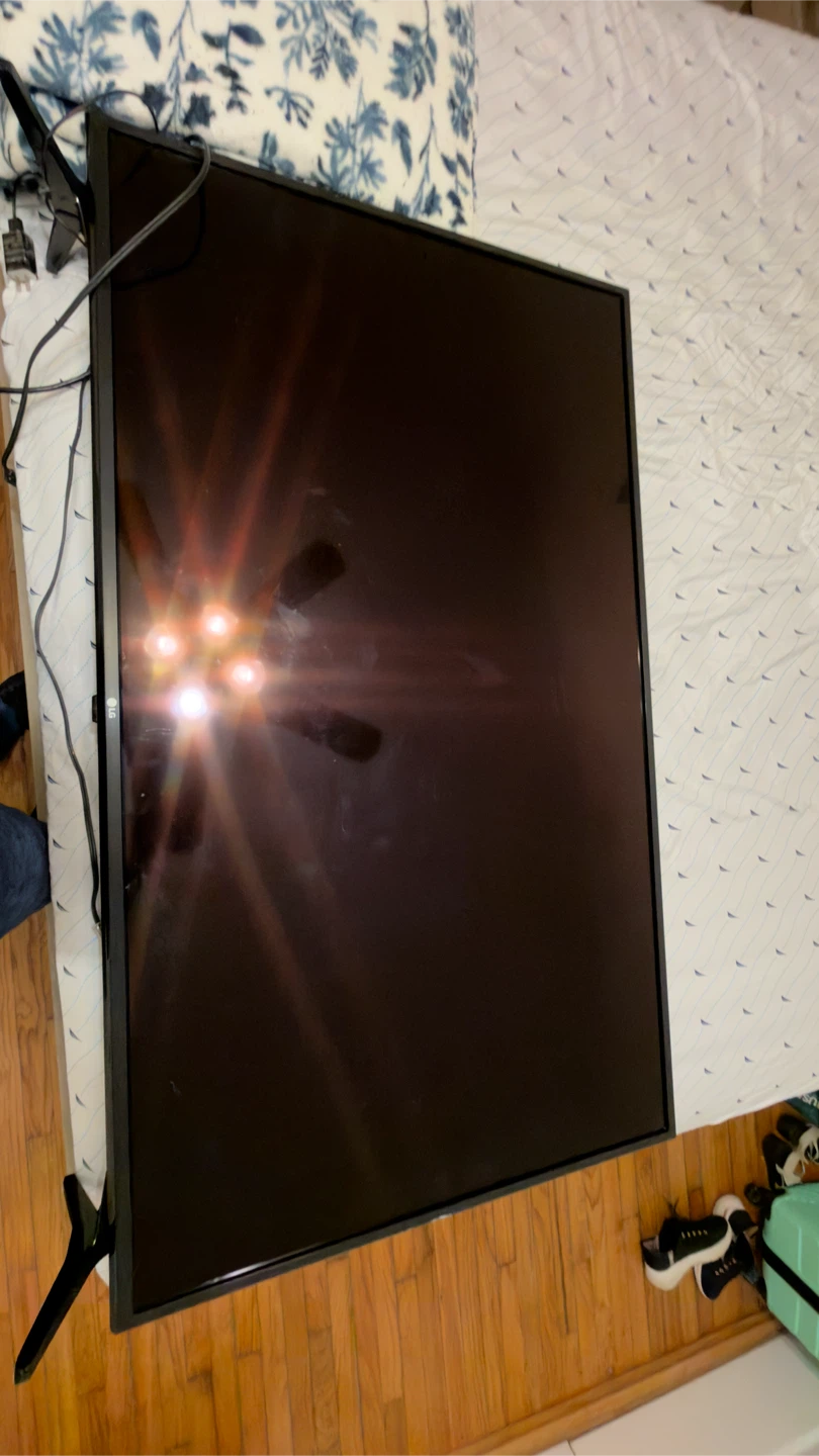 LG TV with Stand
