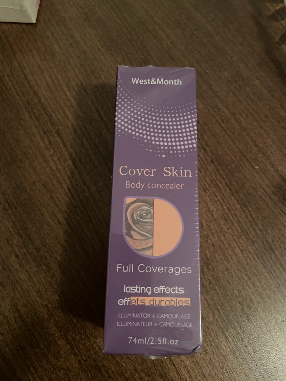 West & Month Cover Skin Body Concealer 74ml