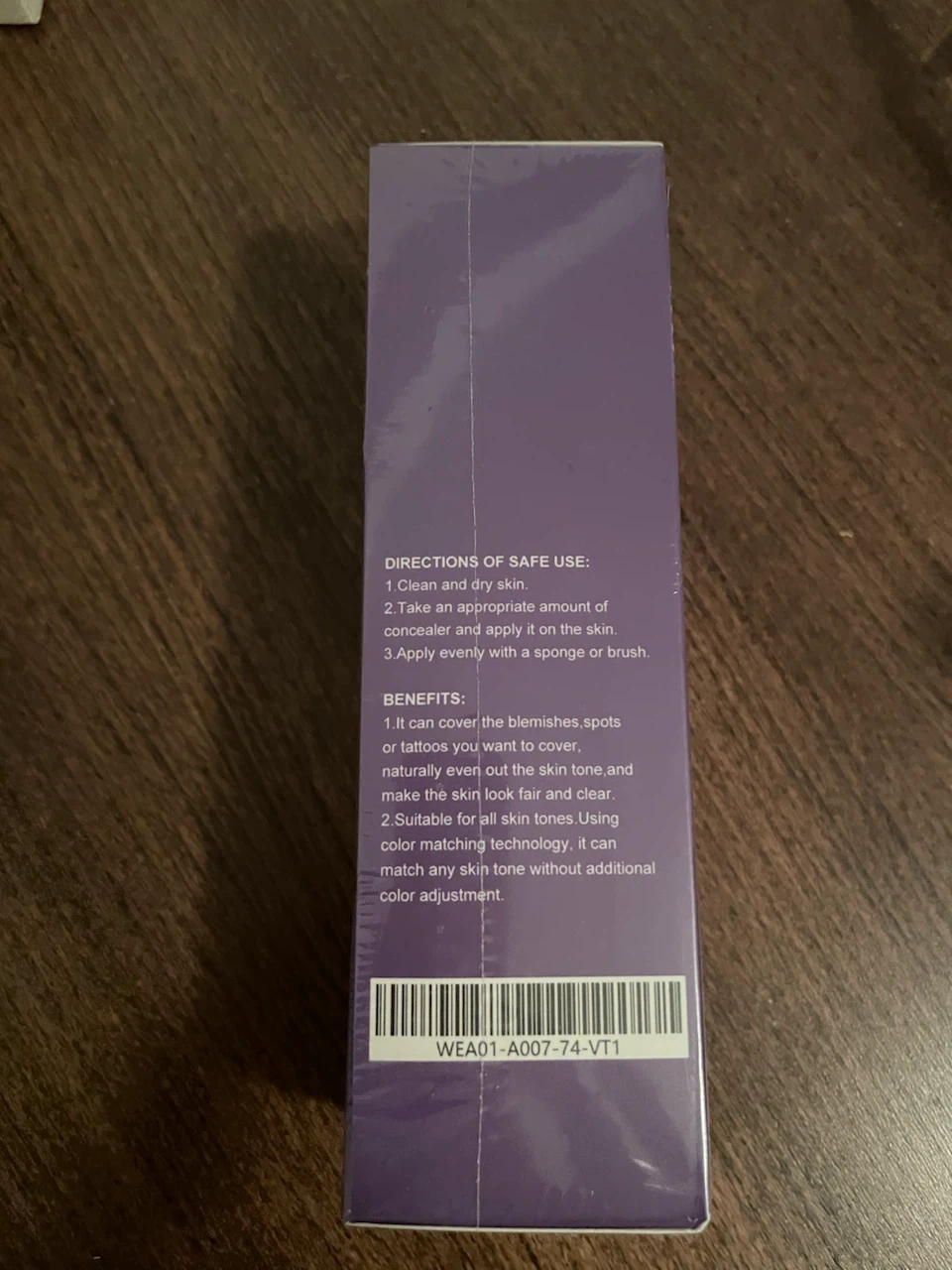 West & Month Cover Skin Body Concealer 74ml - photo 3