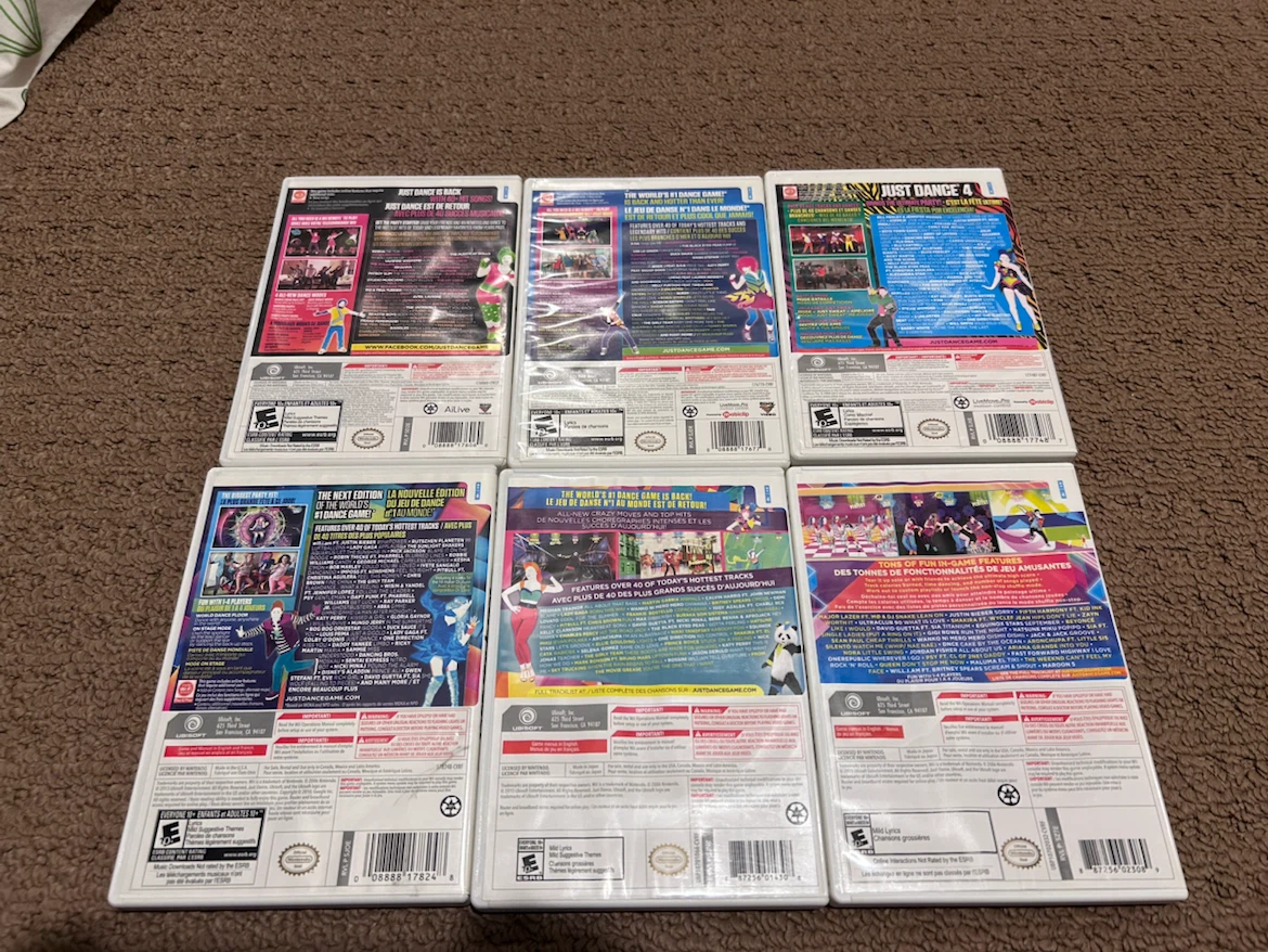 Just Dance Video Game Collection for Wii - photo 2