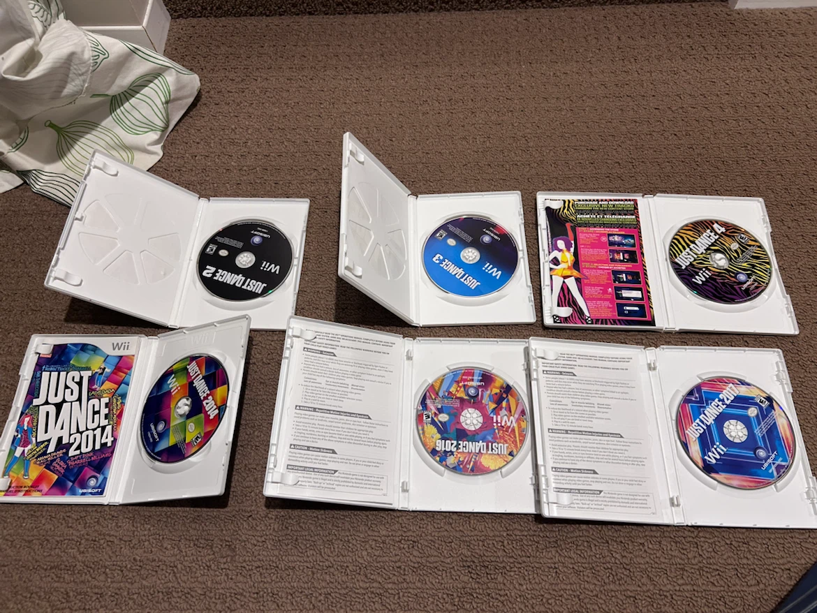 Just Dance Video Game Collection for Wii - photo 3