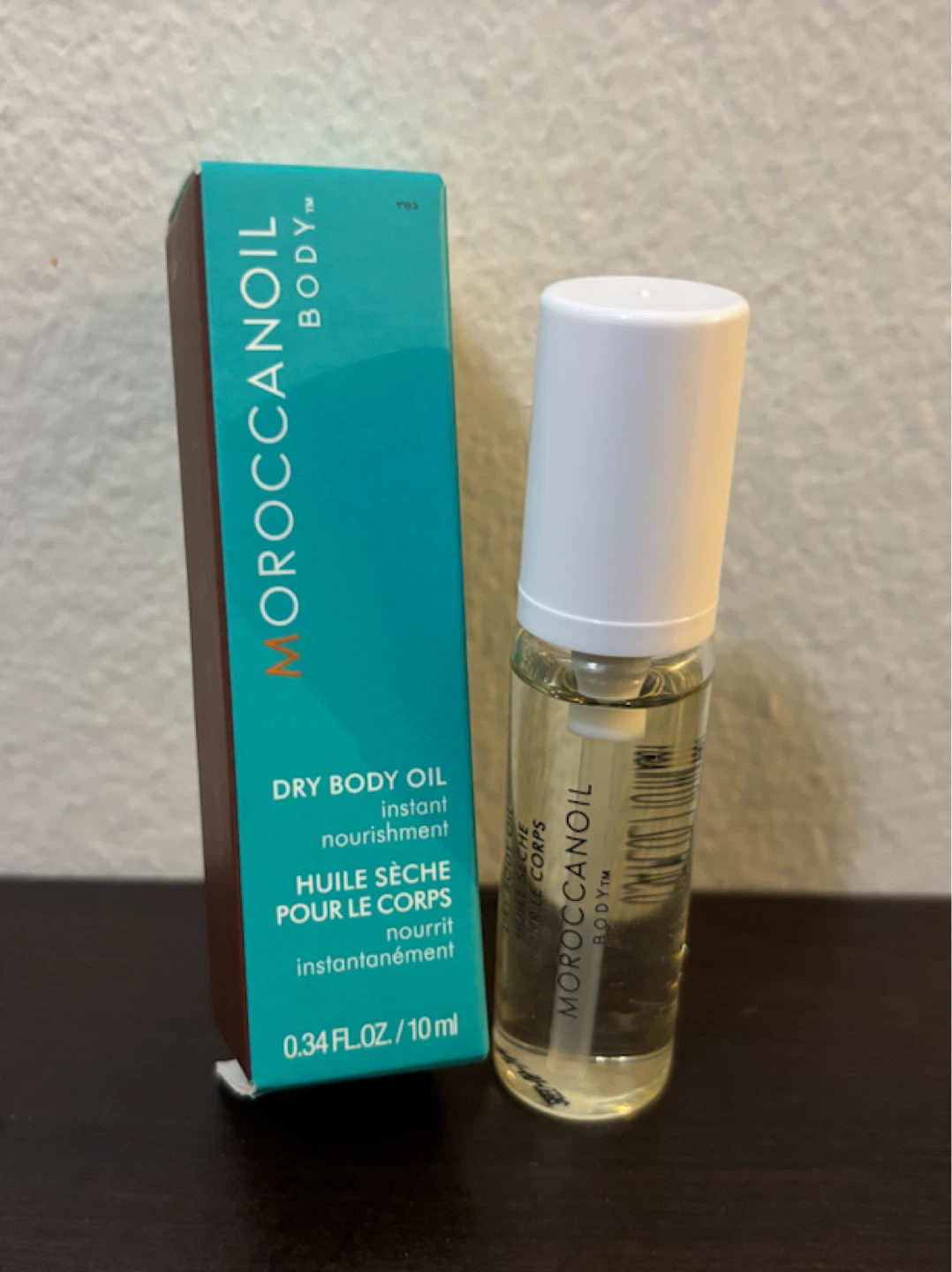 NEW-Moroccanoil Dry Body Oil 10ml