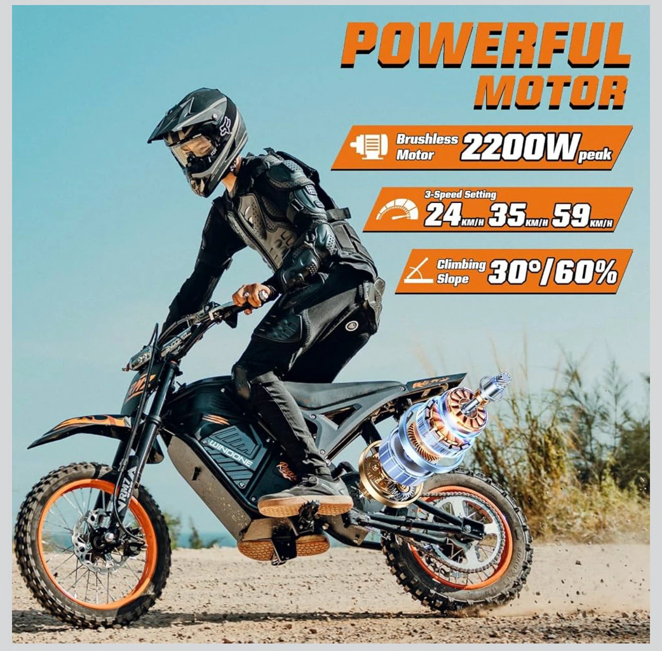 WINDONE E-bike (BRAND NEW) - photo 2
