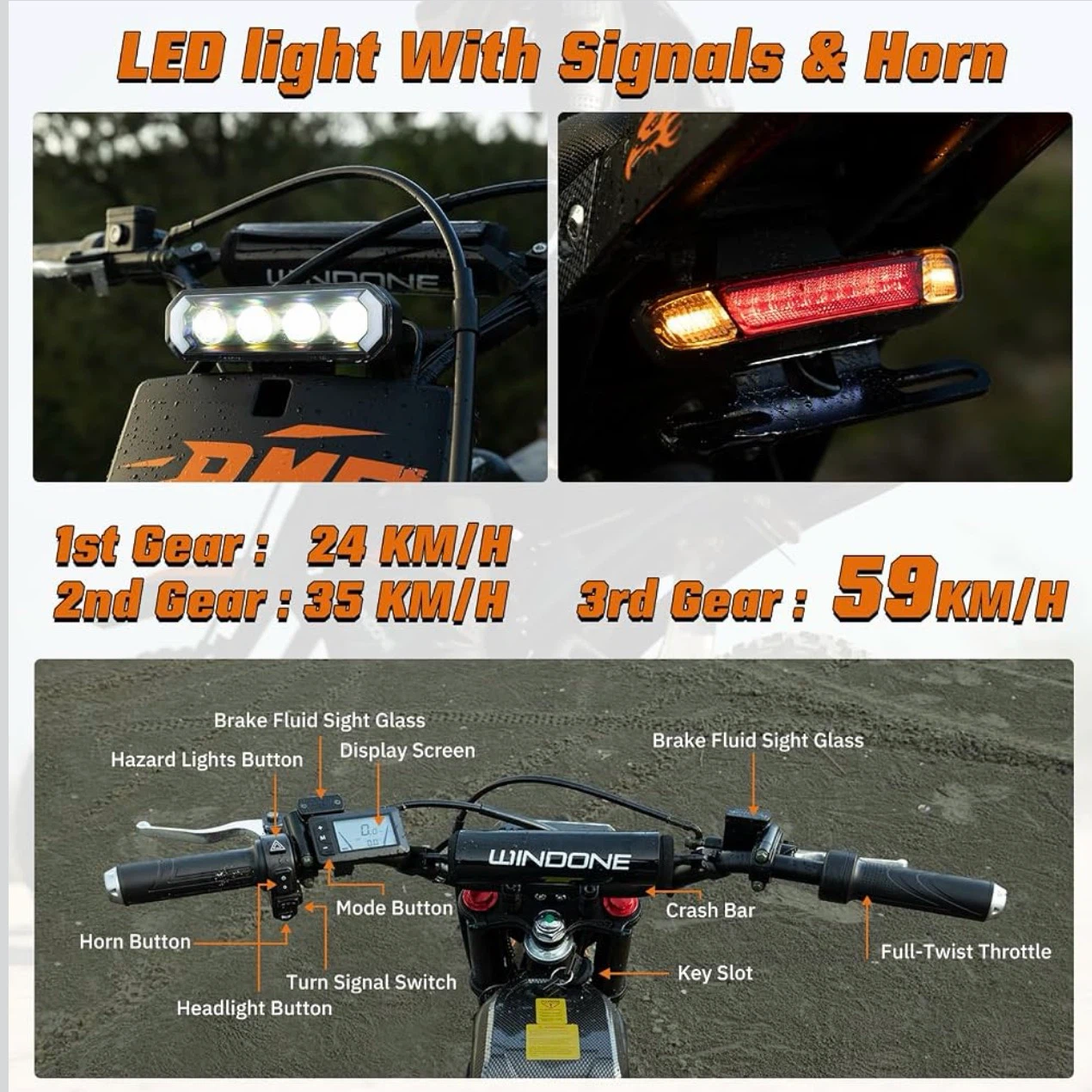 WINDONE E-bike (BRAND NEW) - photo 3