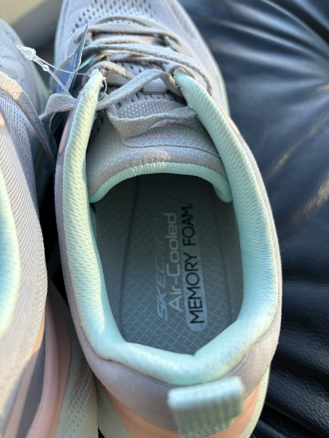 Skechers Women's Grey Running Shoes Size 10 - photo 4