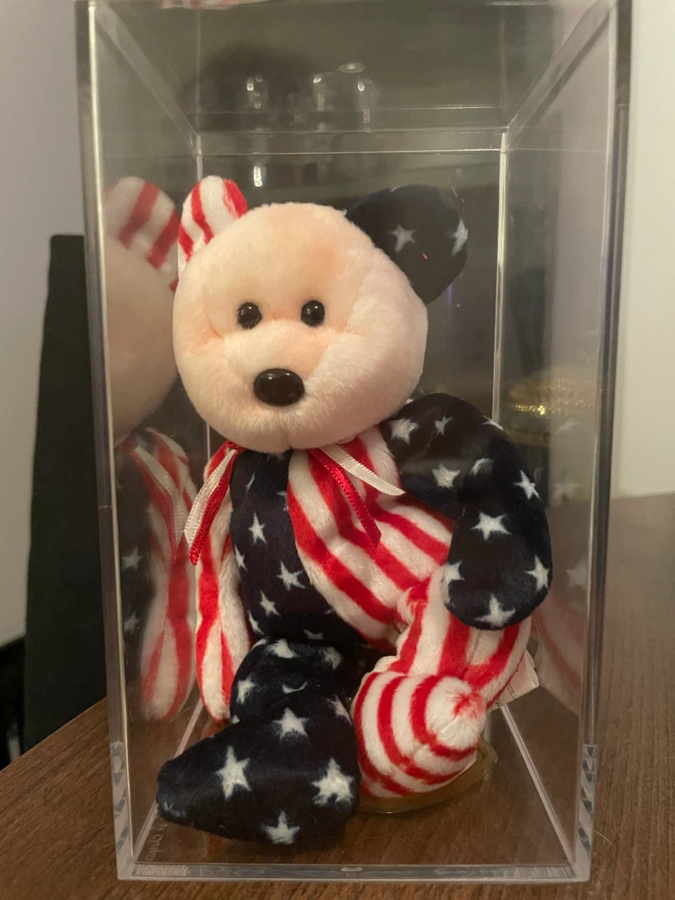 The Beanie Babies Collection Spangle Bear