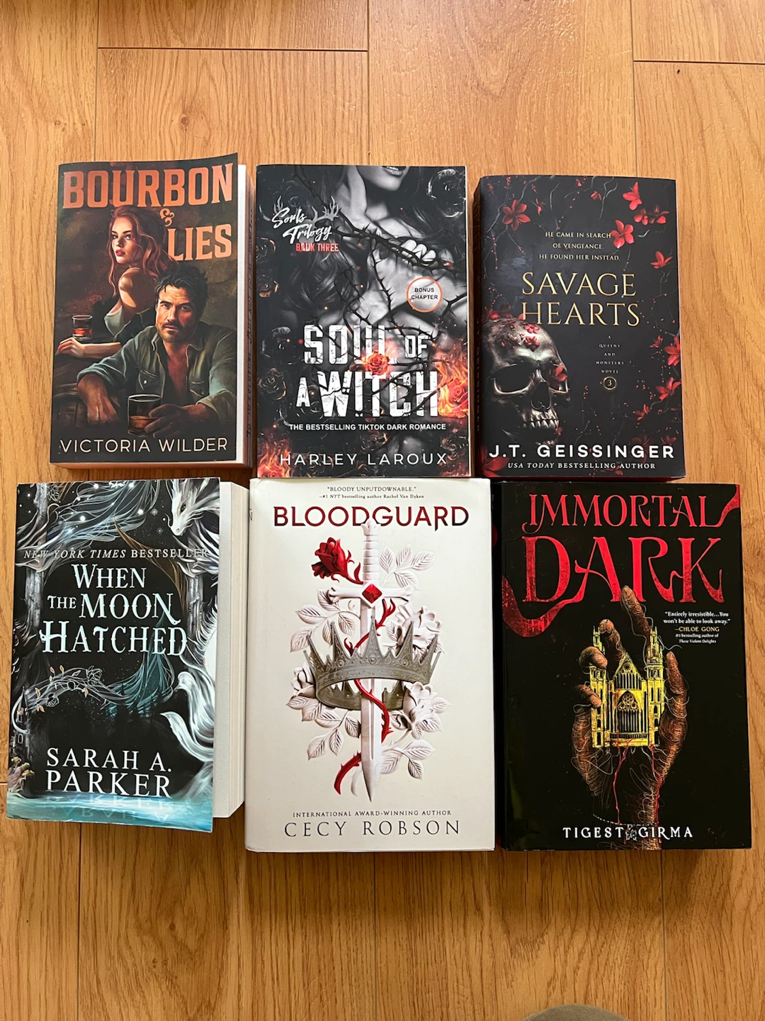 Bundle of Dark Romance Books ($5 each!)