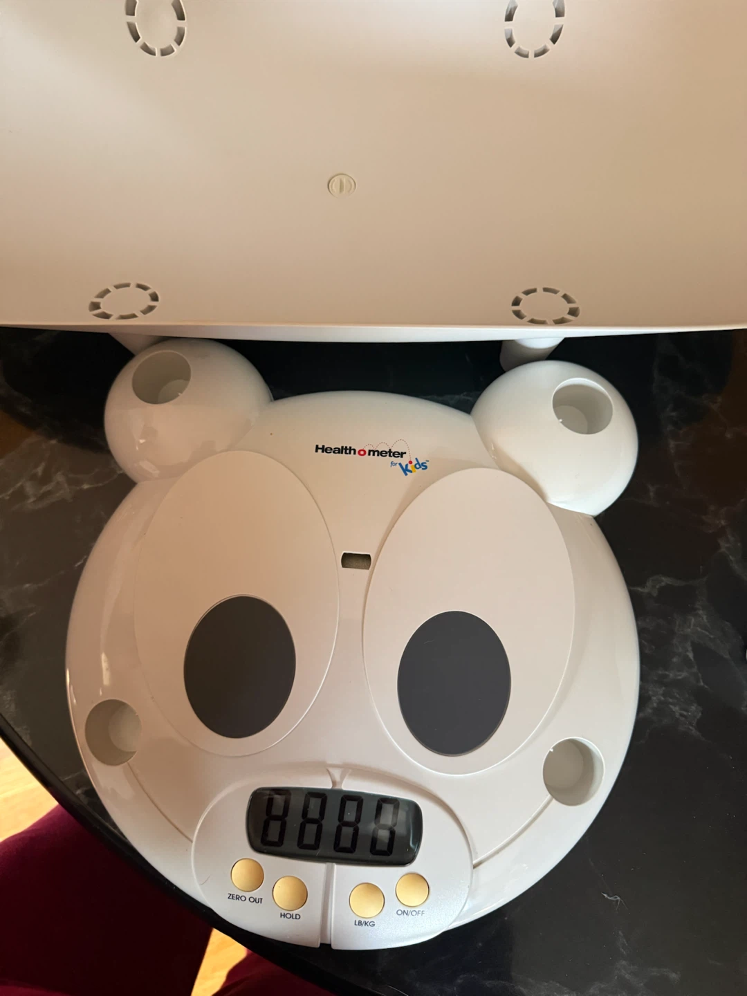 Health o meter Baby to Toddler Scale with Growth Chart Book - photo 3