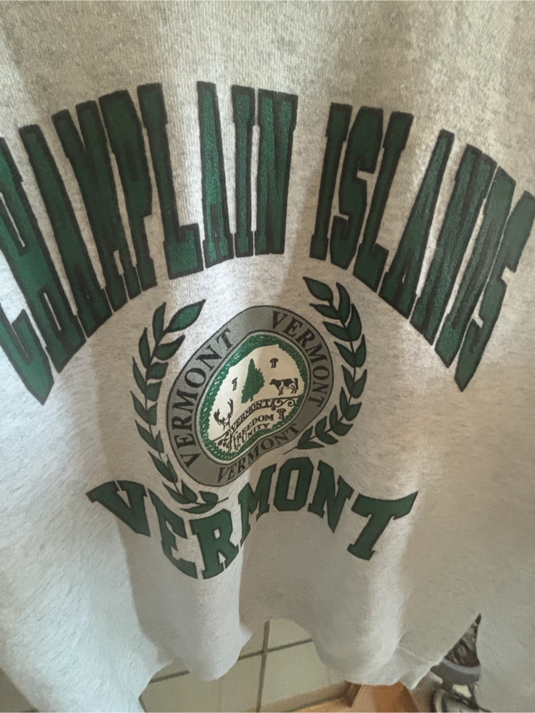 Fruit of the Loom Champlain Islands Sweatshirt XL - photo 2