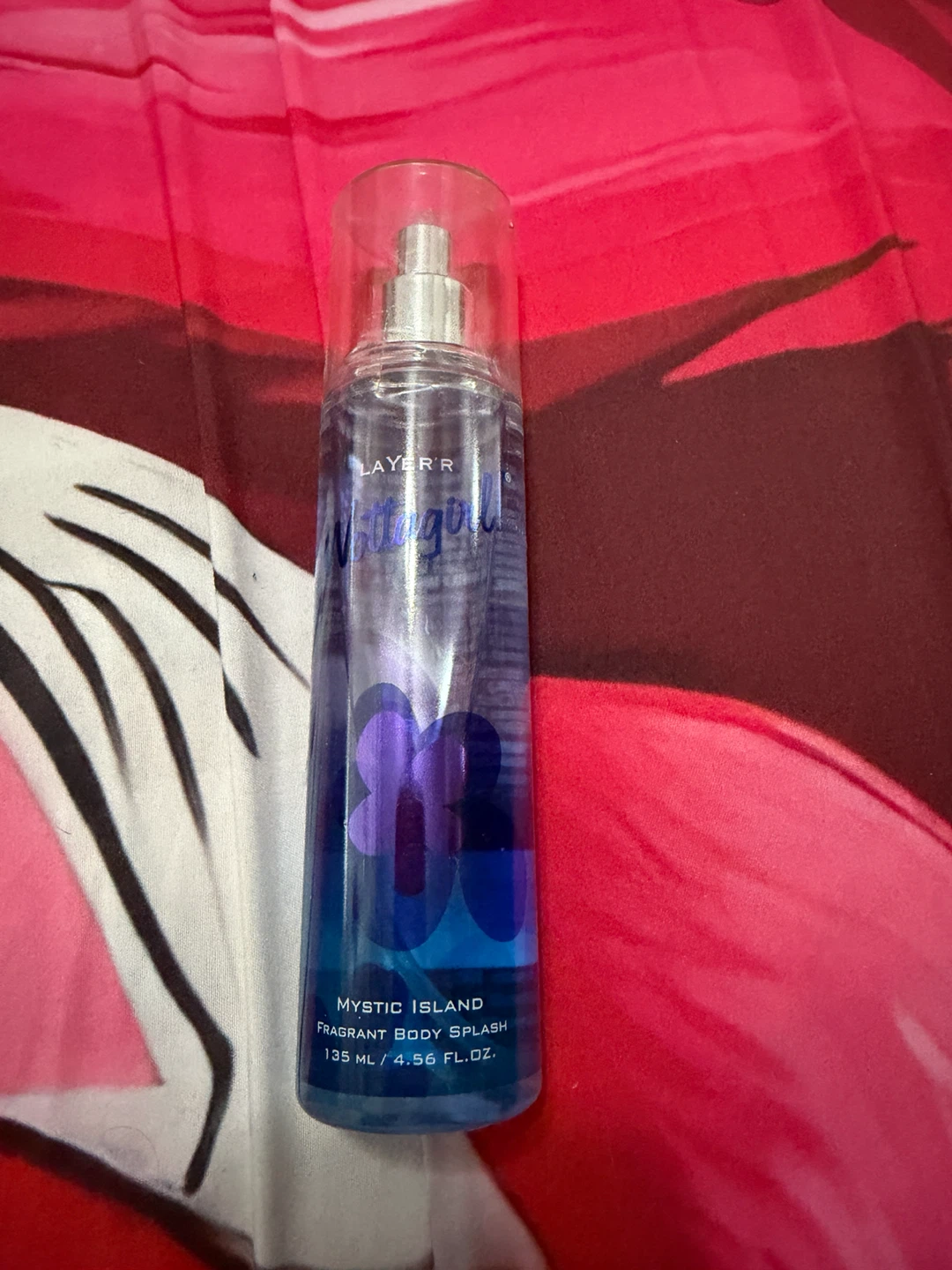 Layer R Mystic Island Fragrant Body Splash
