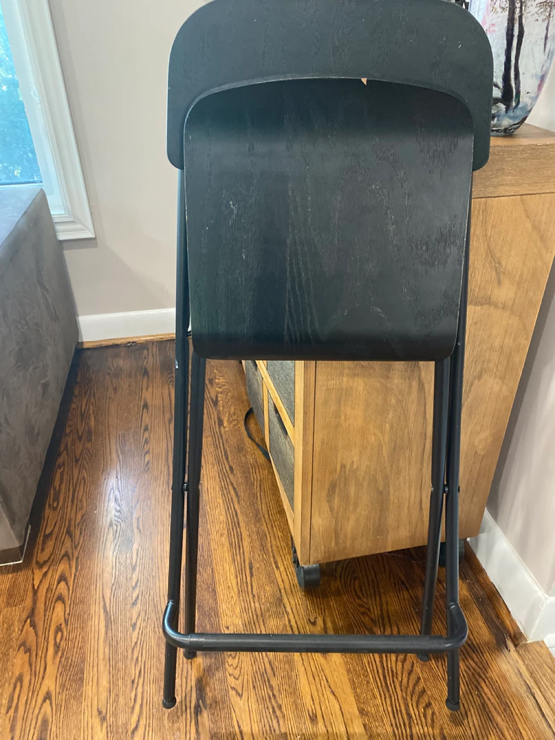 IKEA Franklin barstool Folding Chair - photo 3