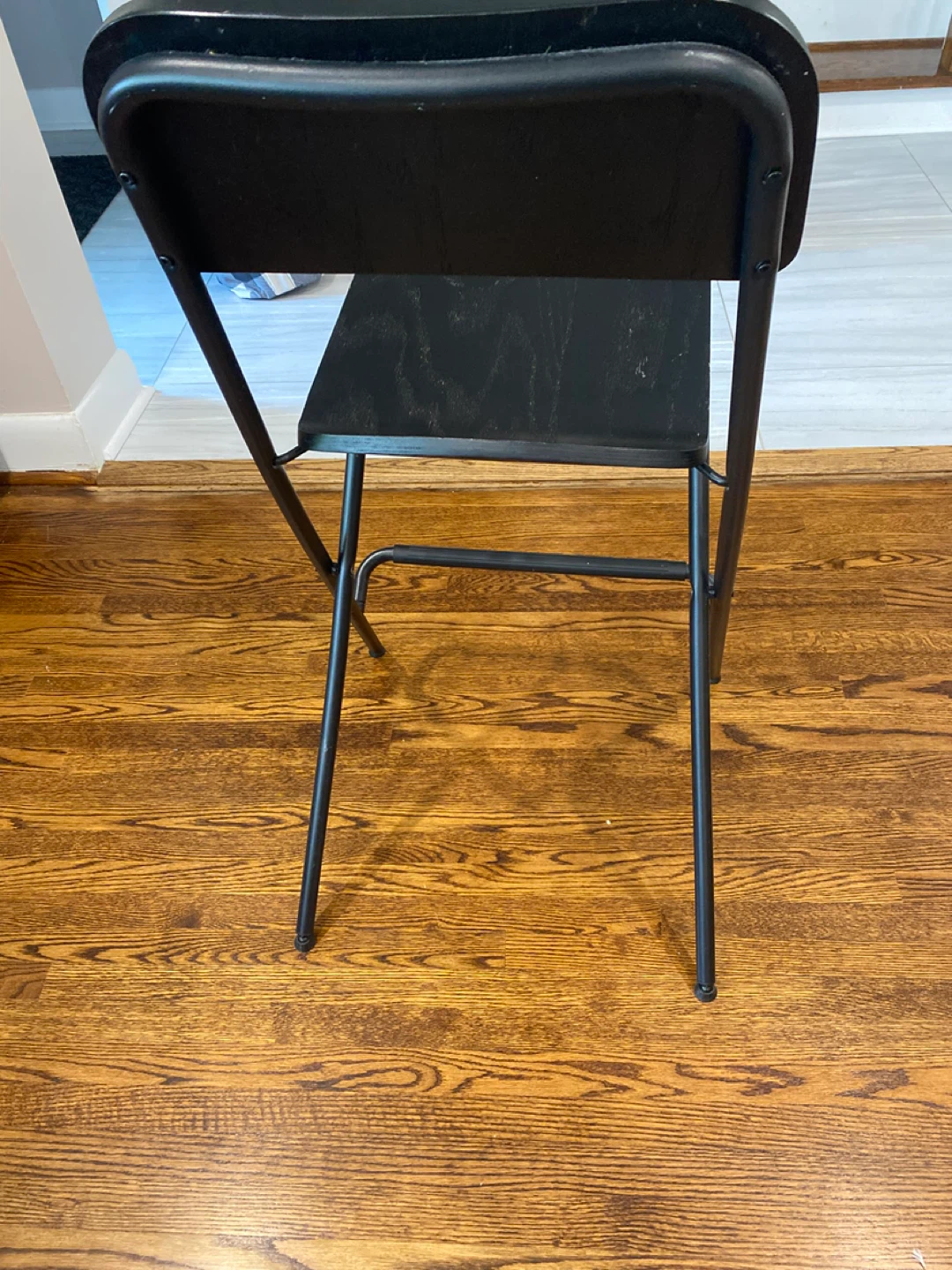 IKEA Franklin barstool Folding Chair - photo 2