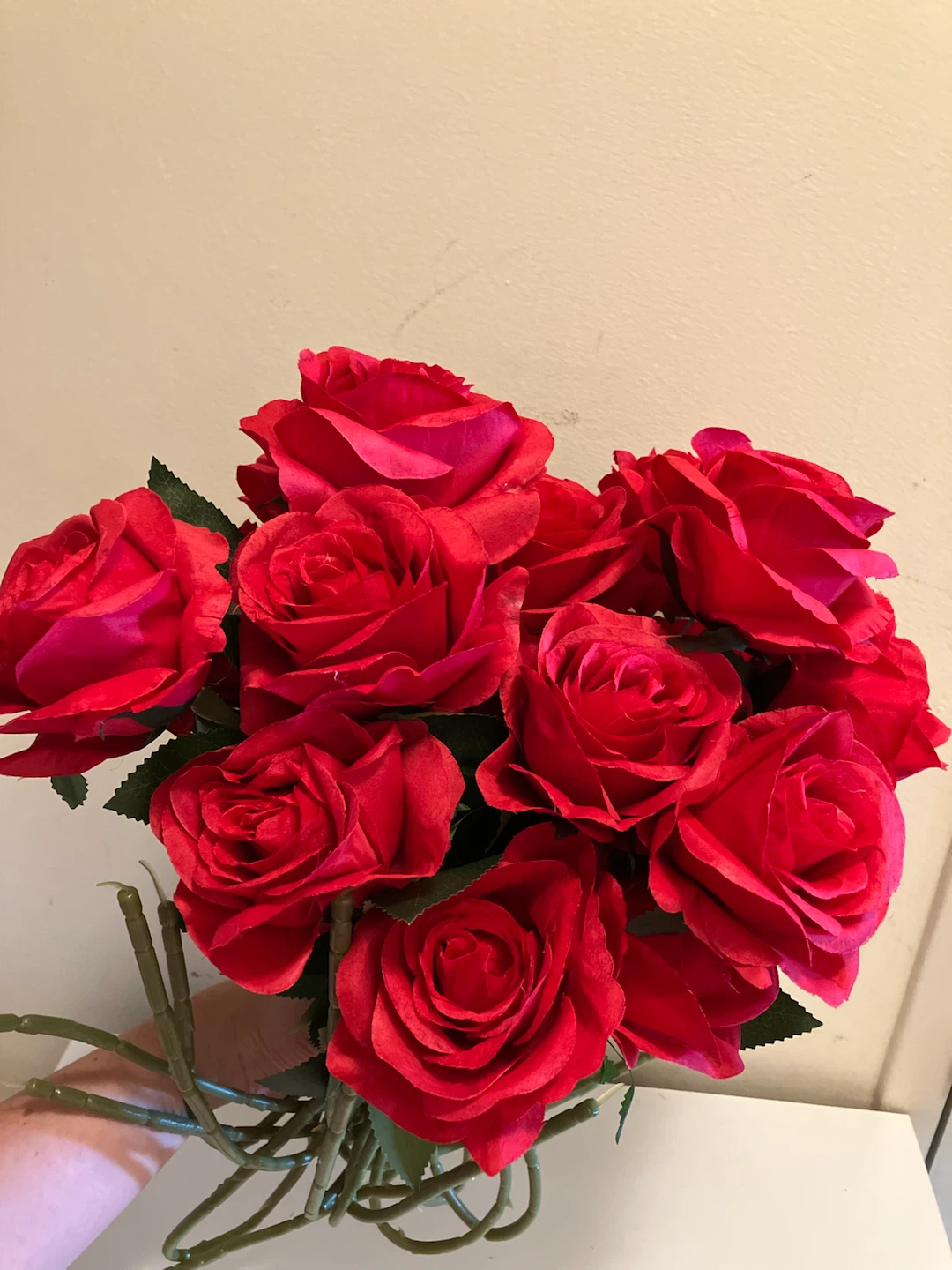 Artificial Red Roses-price of Each - photo 4