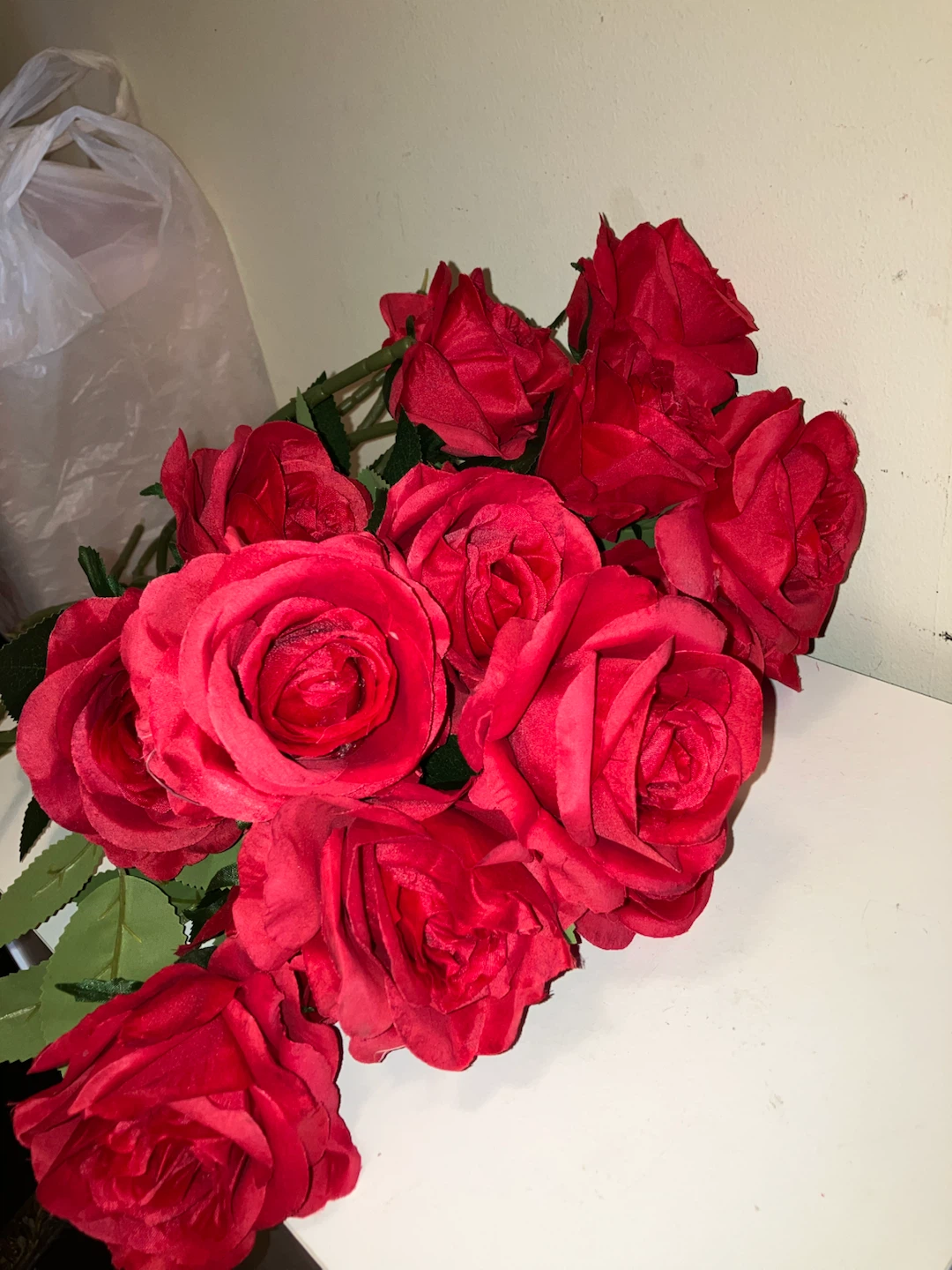 Artificial Red Roses-price of Each - photo 5