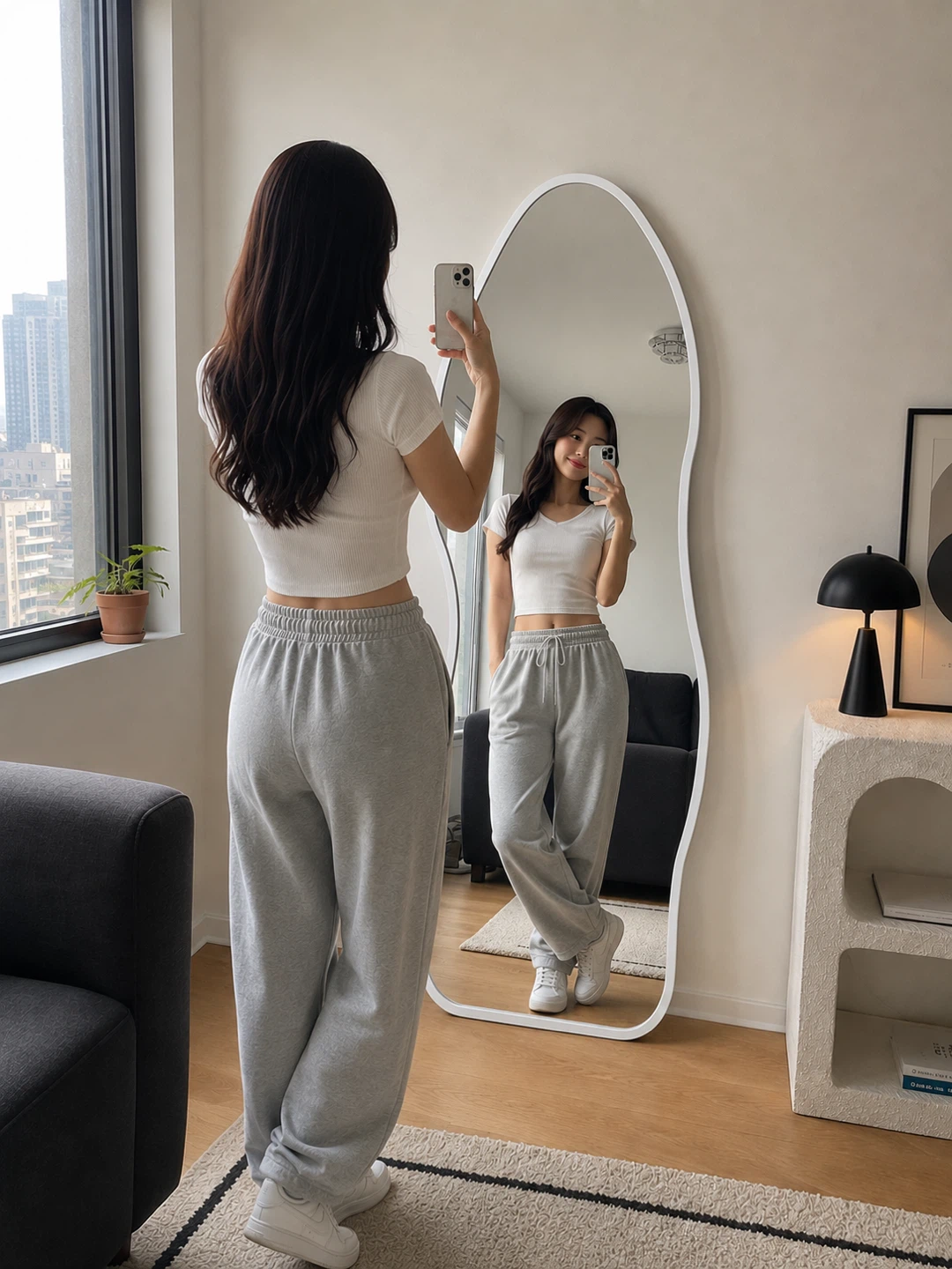 Full length mirror