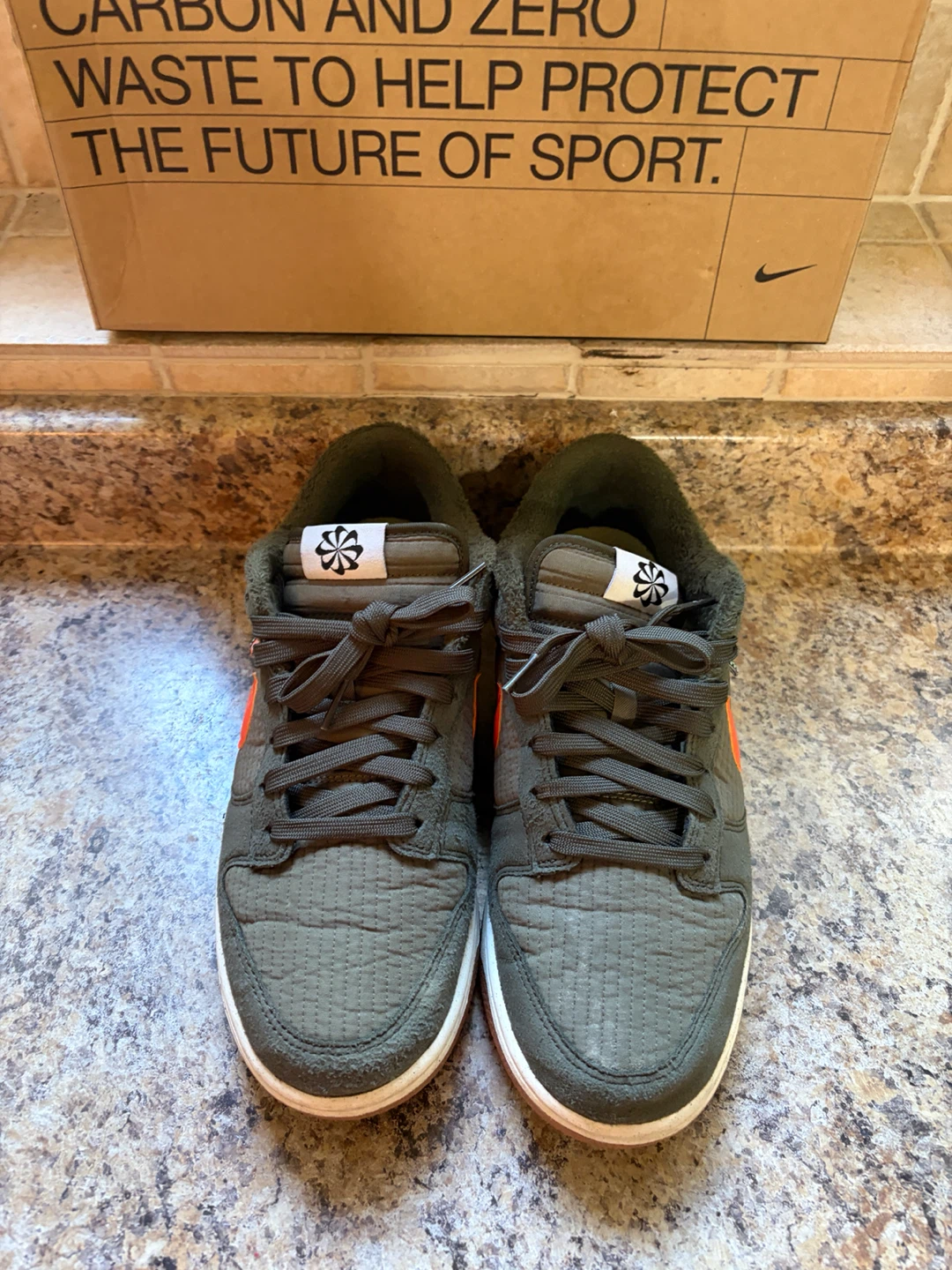 Nike Dunk Low SE "Move to Zero" Shoes - photo 4
