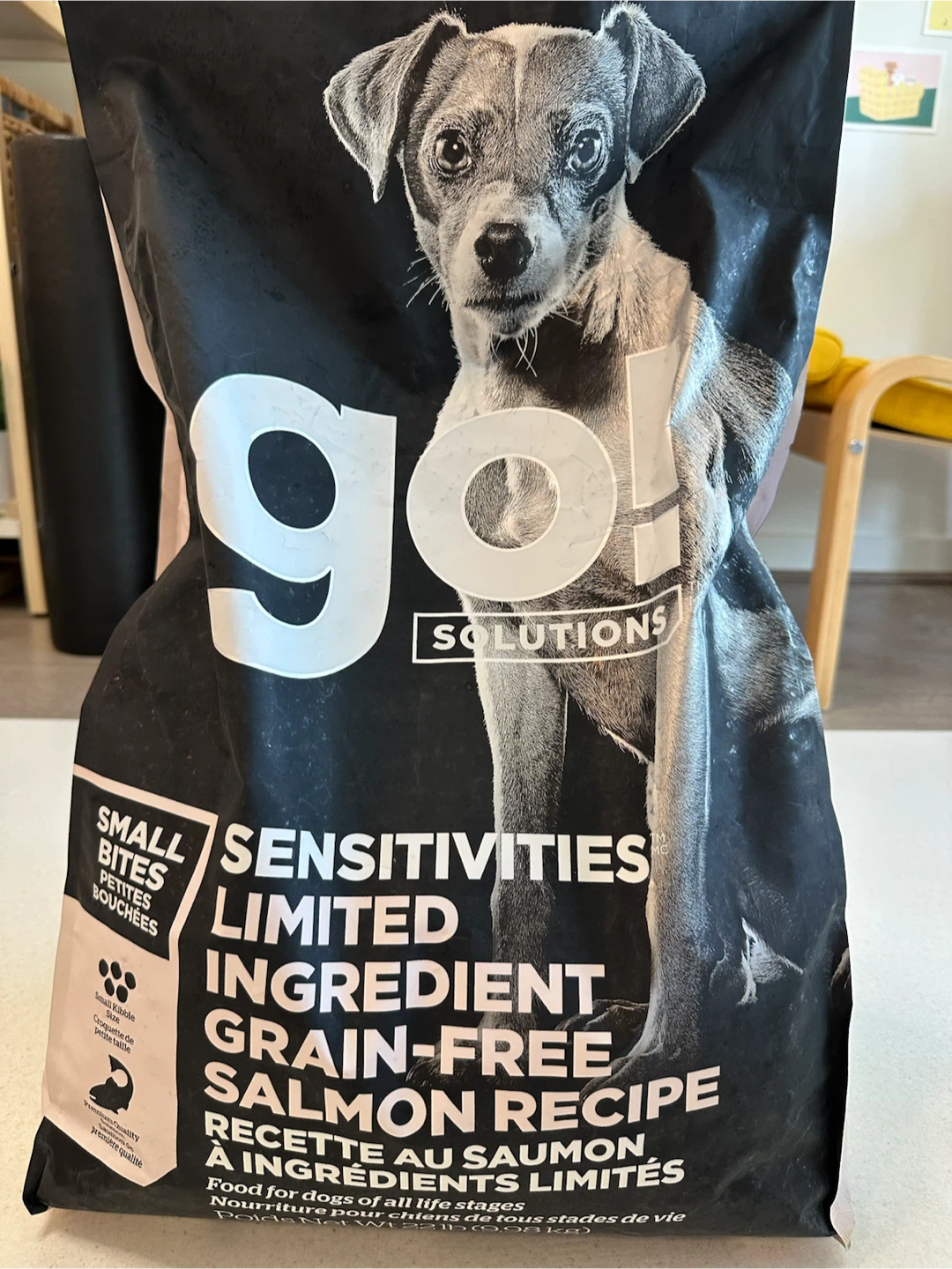 GO! SOLUTIONS Sensitivities Grain-Free Salmon Dog Food