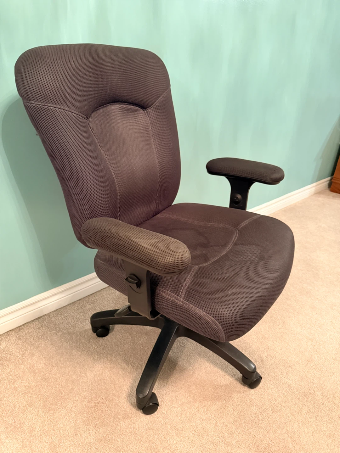 Dark Grey Office Chair