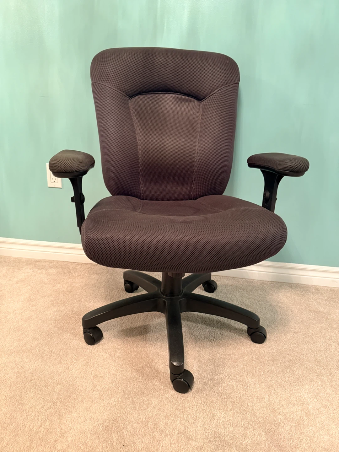 Dark Grey Office Chair - photo 2