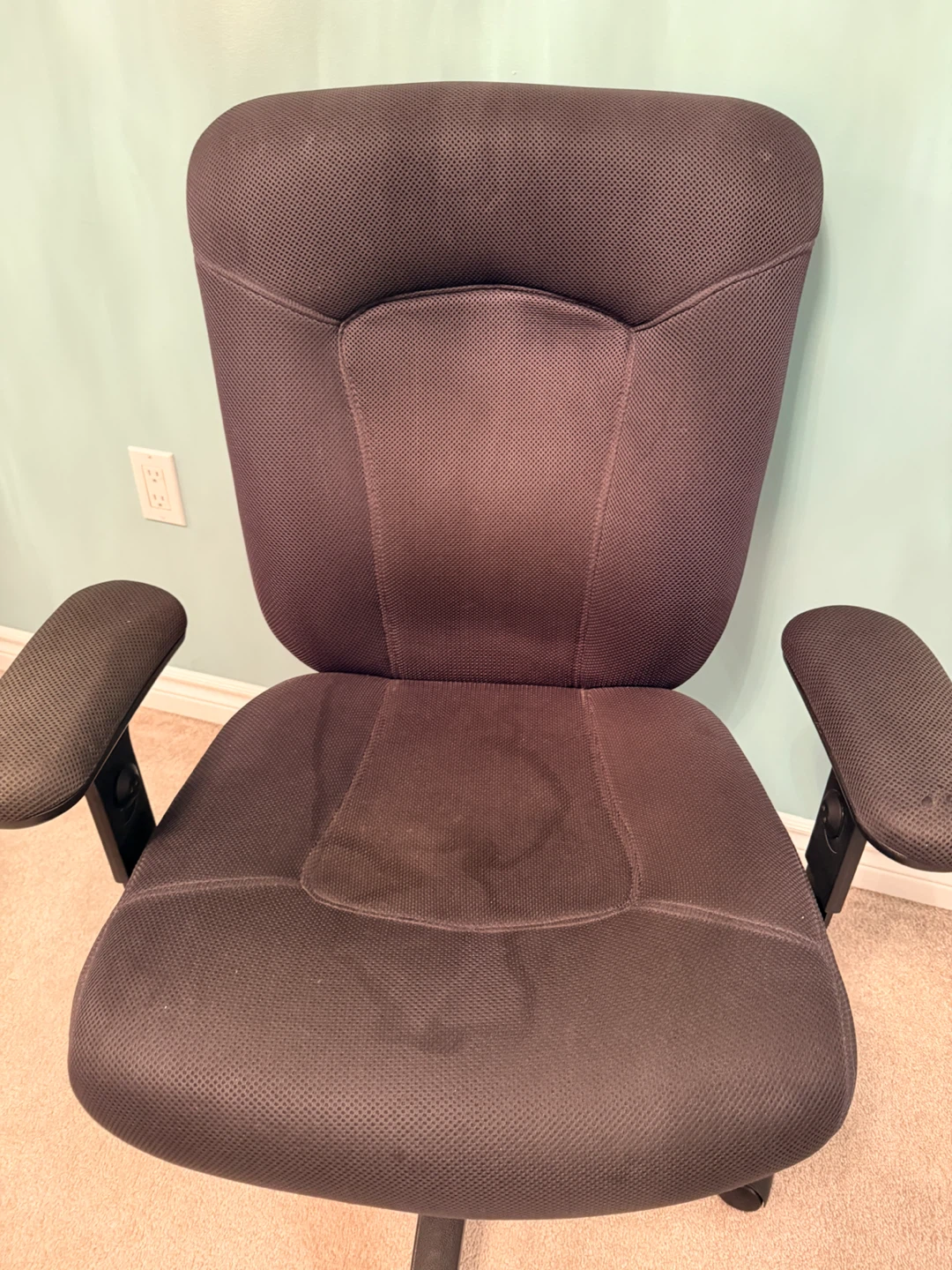 Dark Grey Office Chair - photo 3