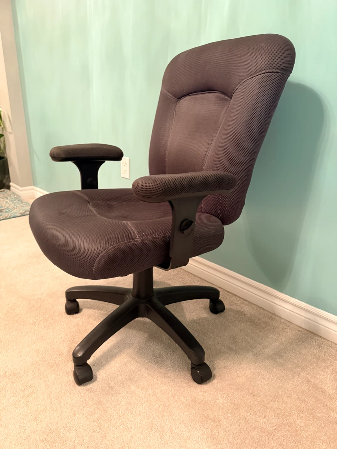 Dark Grey Office Chair - photo 4