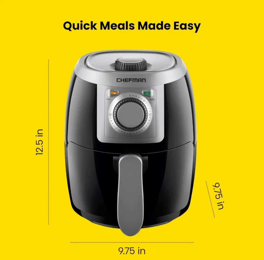 Chefman Air Fryer - photo 5