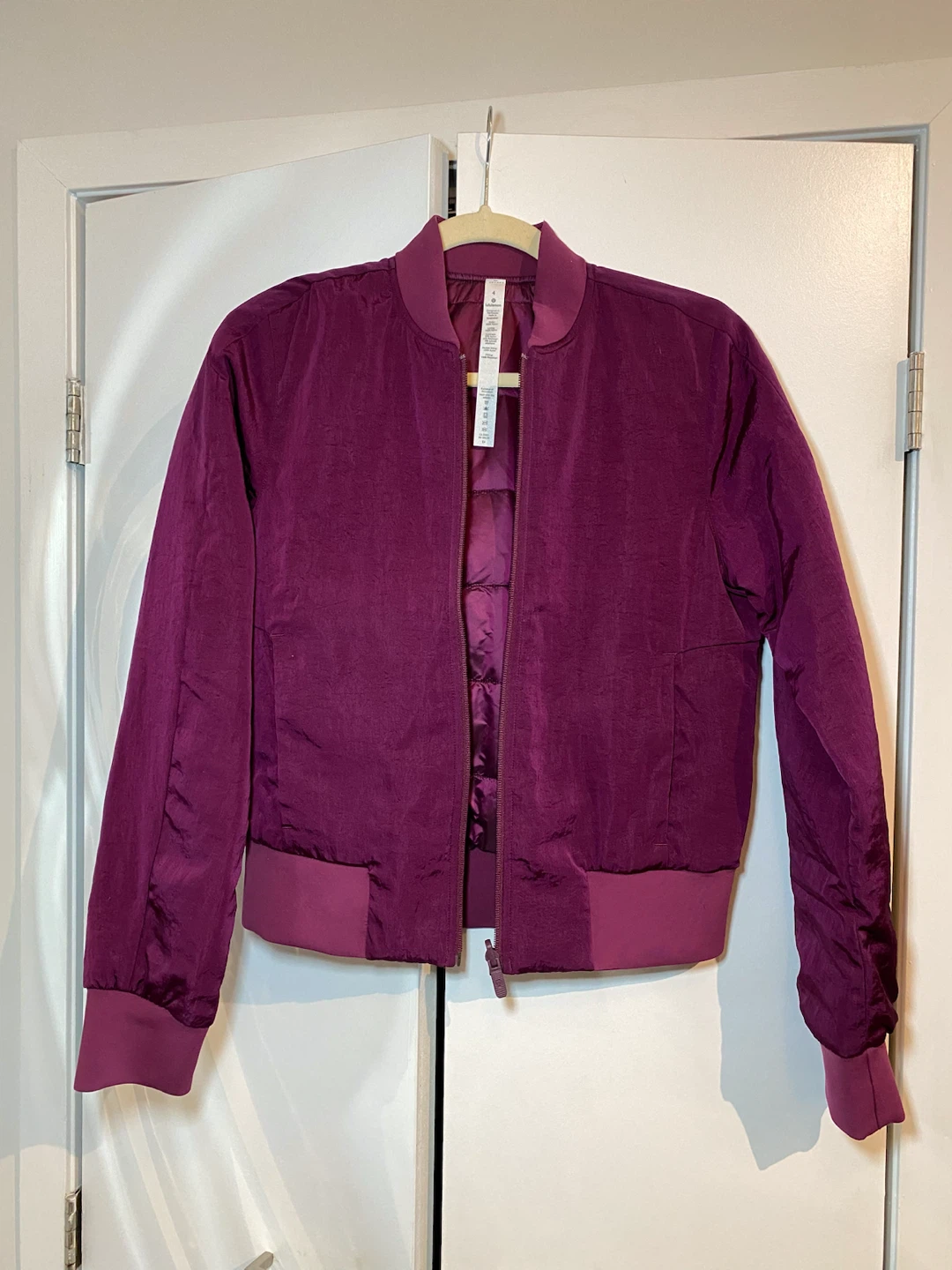 Lululemon Reversible 2 in 1 Jacket Non-Stop Bomber - photo 4