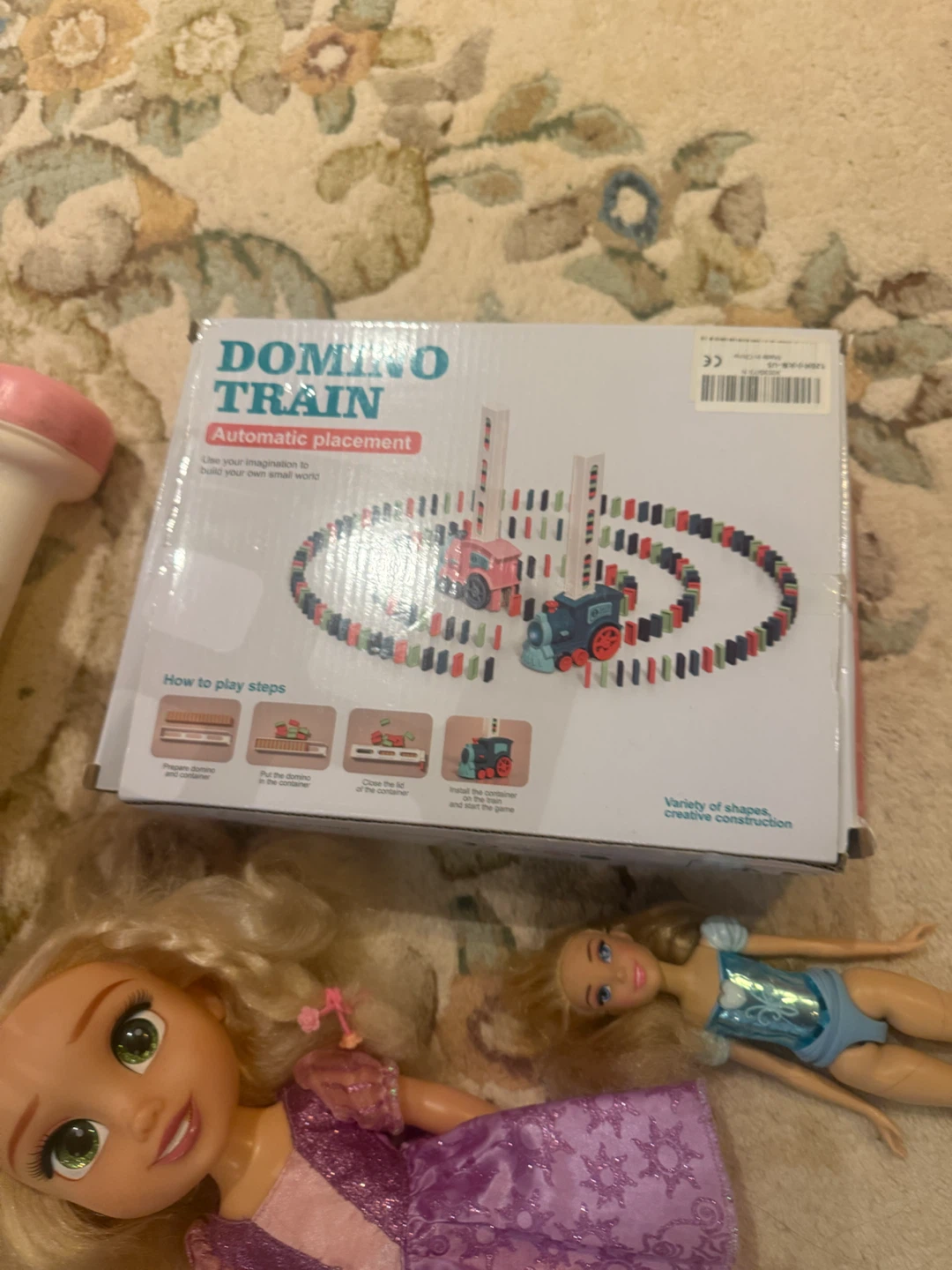 Domino Train Automatic Placement Toy Set - photo 2