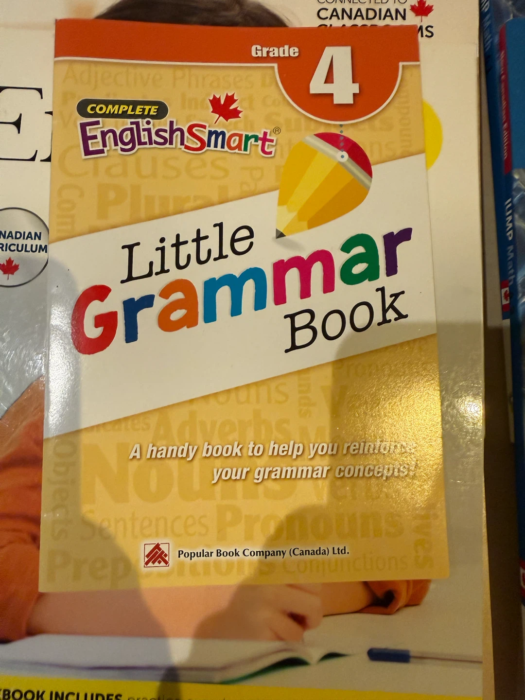 Grade 4 and grade 3 Maths and English books - photo 2
