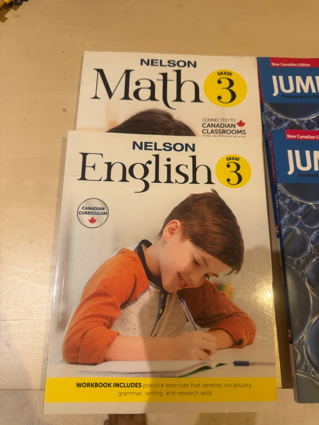 Grade 4 and grade 3 Maths and English books - photo 3