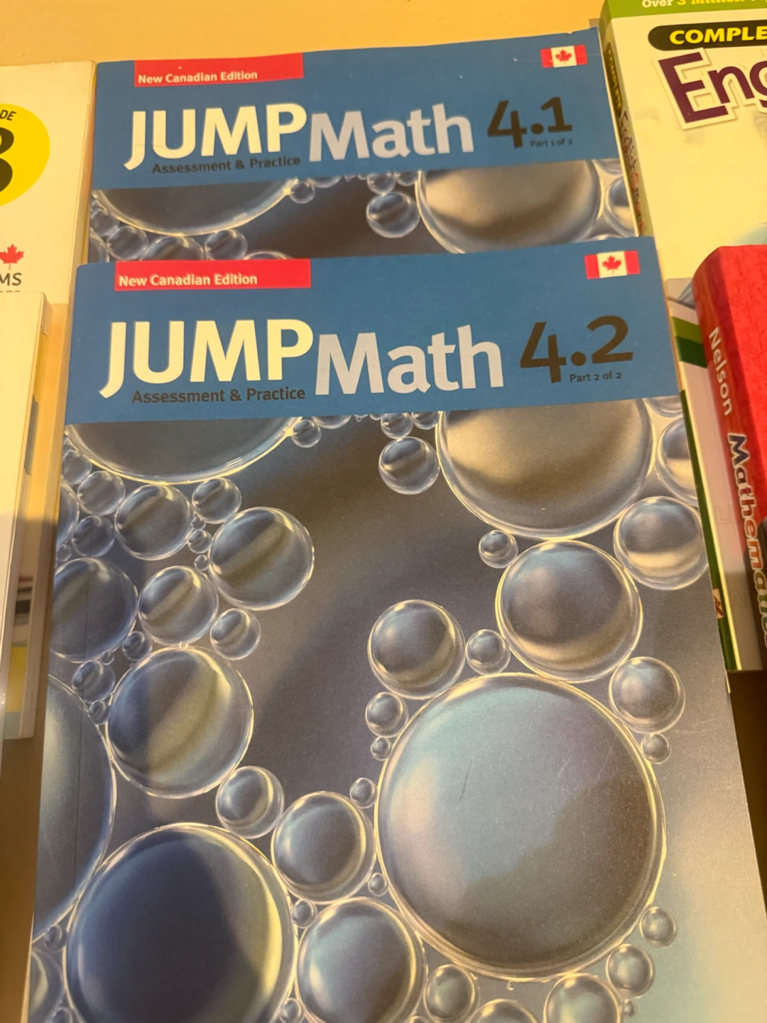 Grade 4 and grade 3 Maths and English books - photo 4