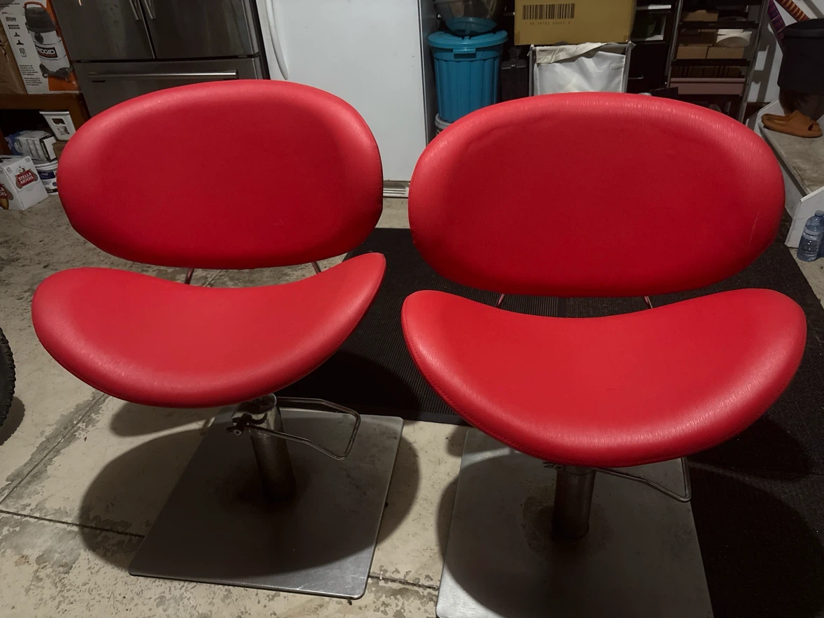 Hydraulic hairstyling chair - photo 2