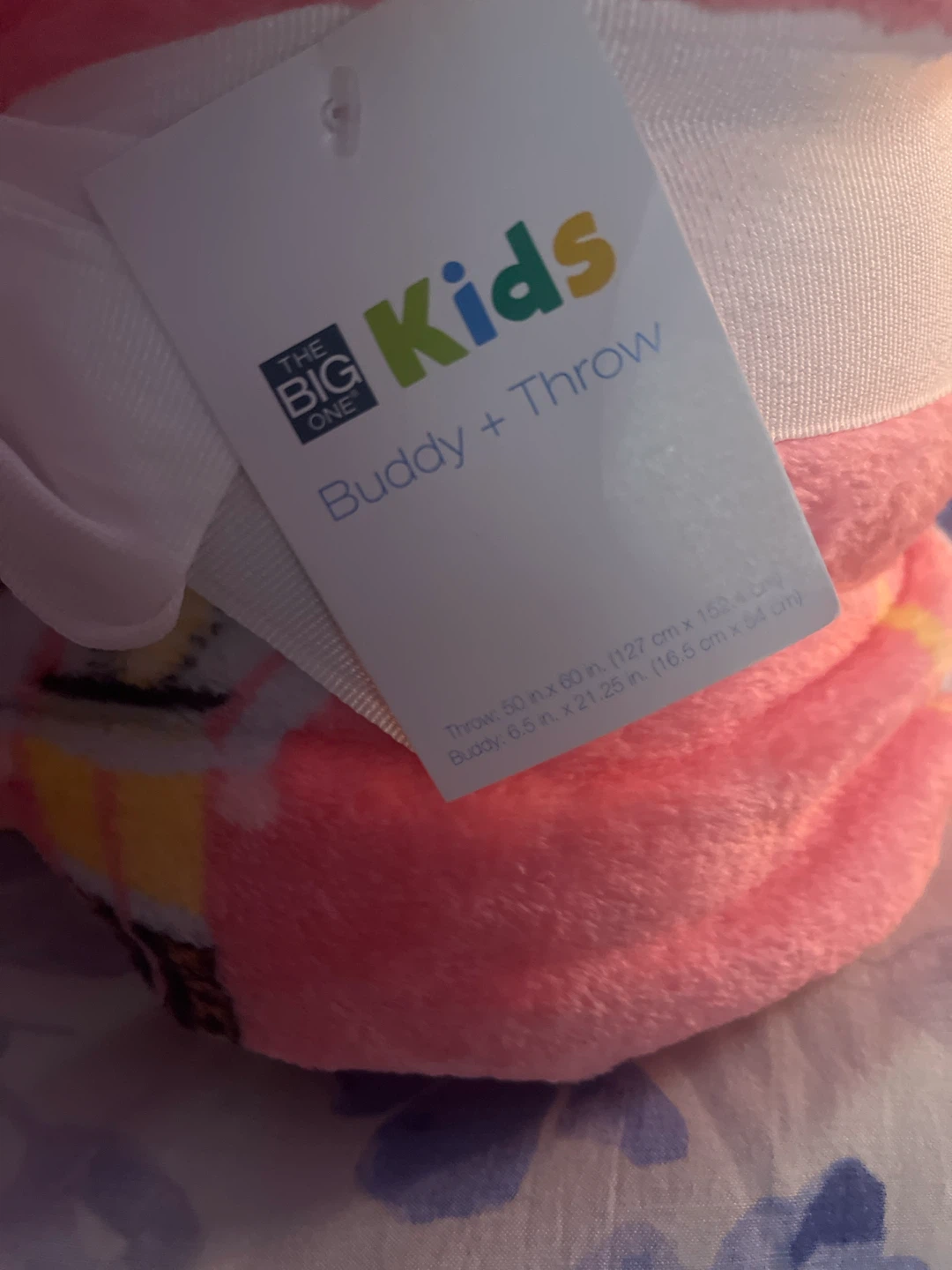The Big One Kids Buddy + Throw - photo 2