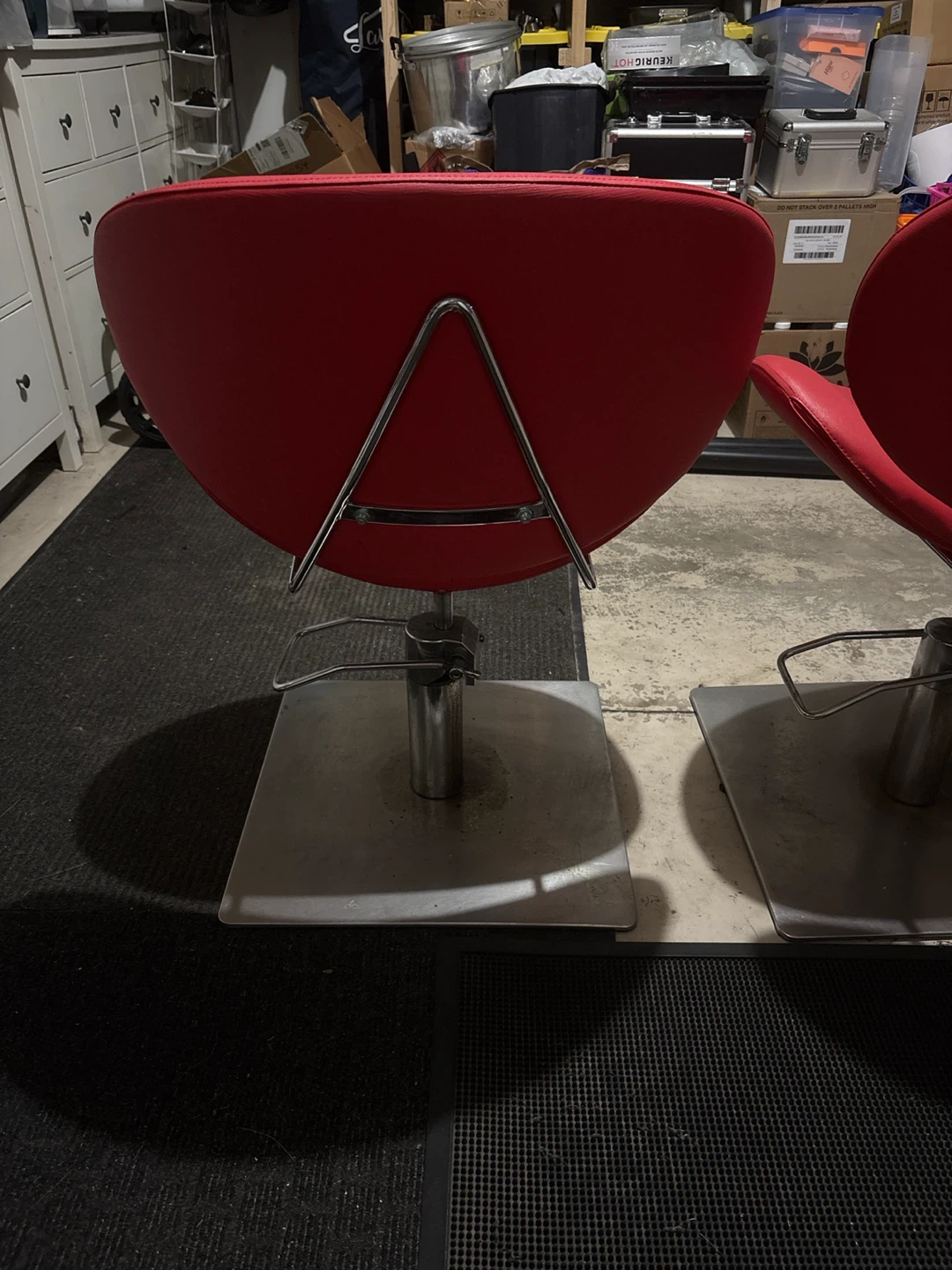 Hydraulic hairstyling chair - photo 4
