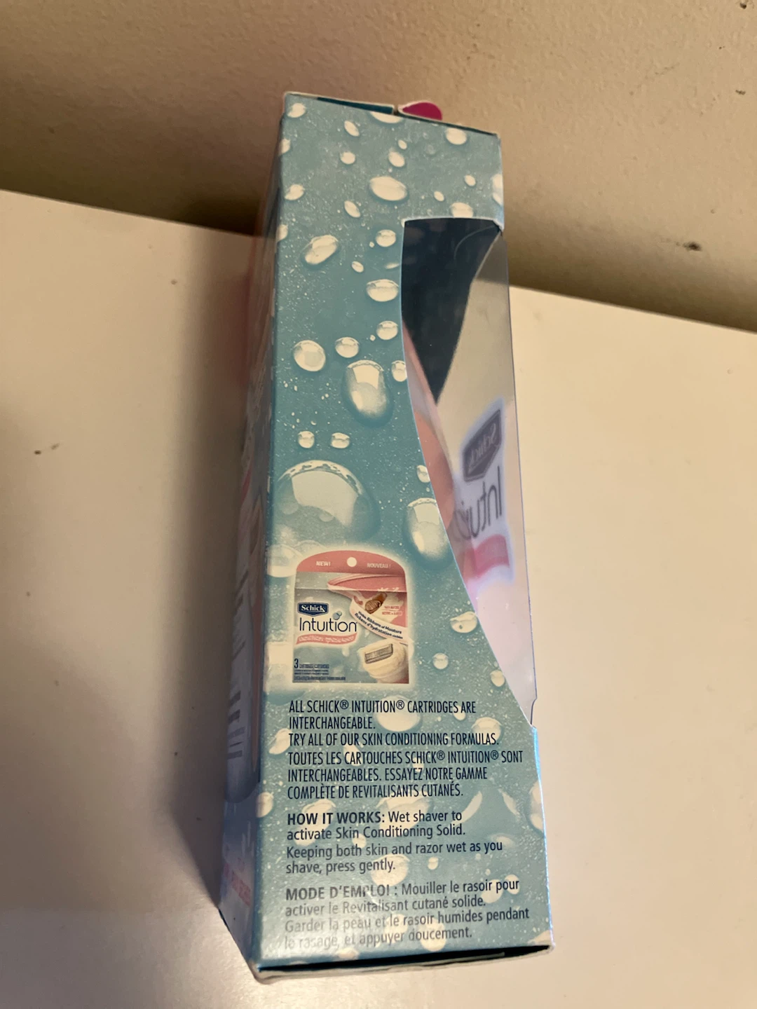 New-Schick Intuition Advanced Moisture Razor-price of each - photo 2