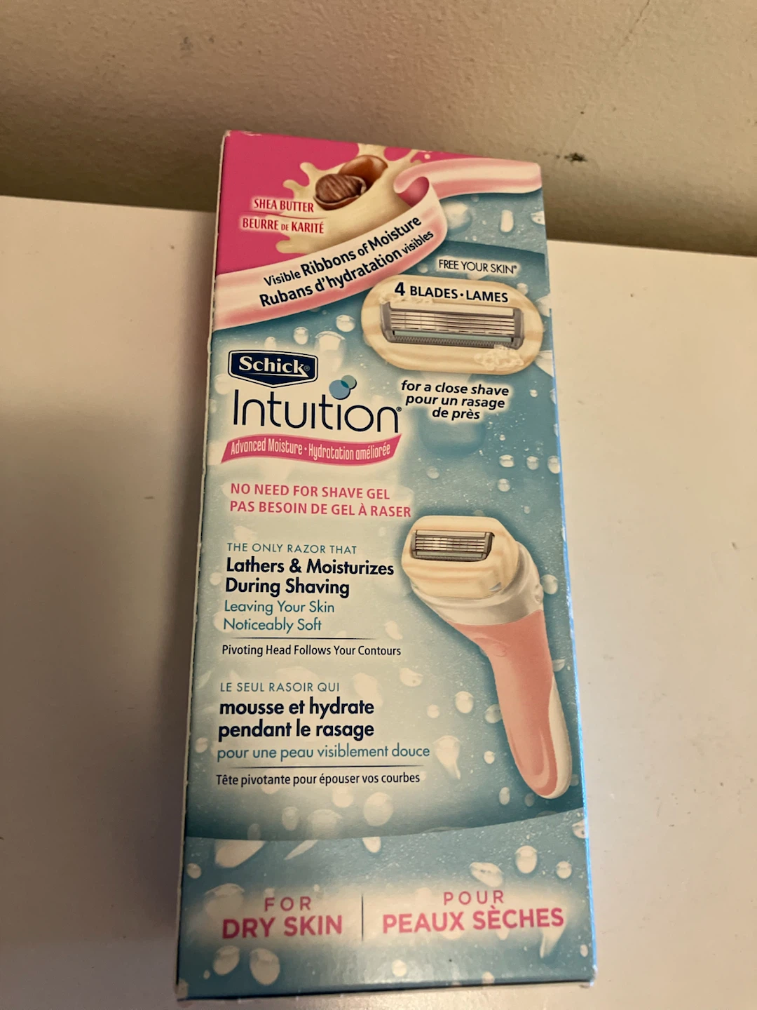 New-Schick Intuition Advanced Moisture Razor-price of each - photo 3