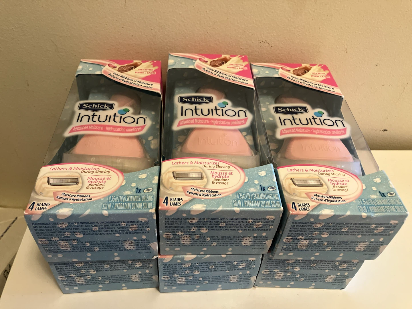 New-Schick Intuition Advanced Moisture Razor-price of each - photo 4