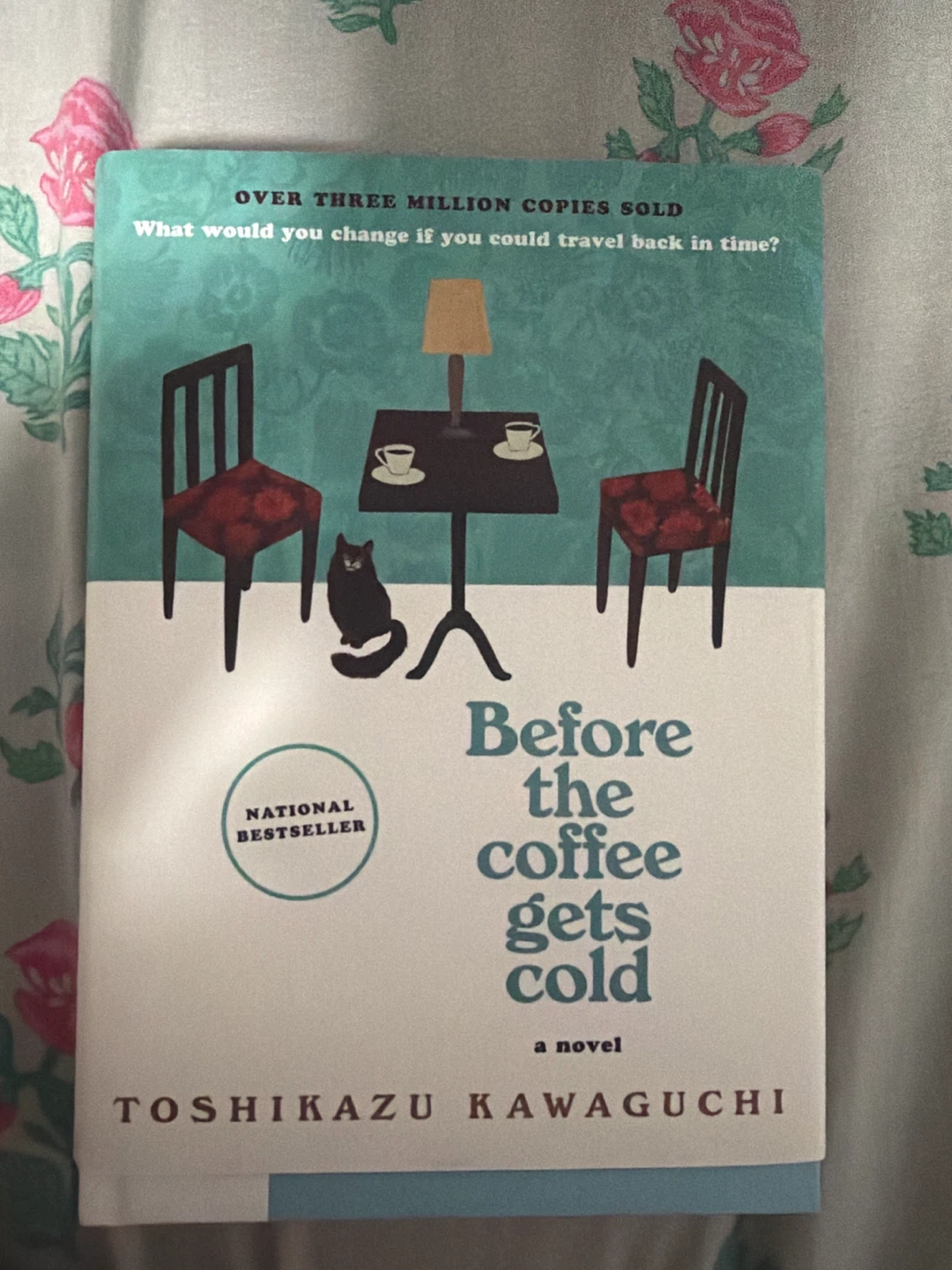 Hard Cover: Before the Coffee Gets Cold