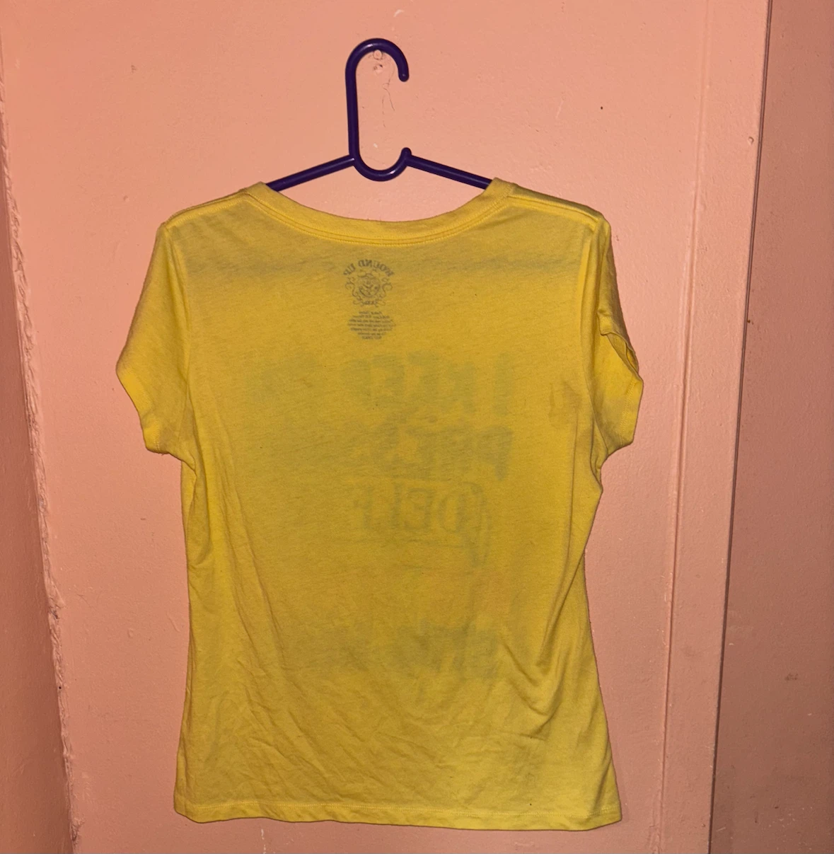 Yellow Graphic Tee - photo 3