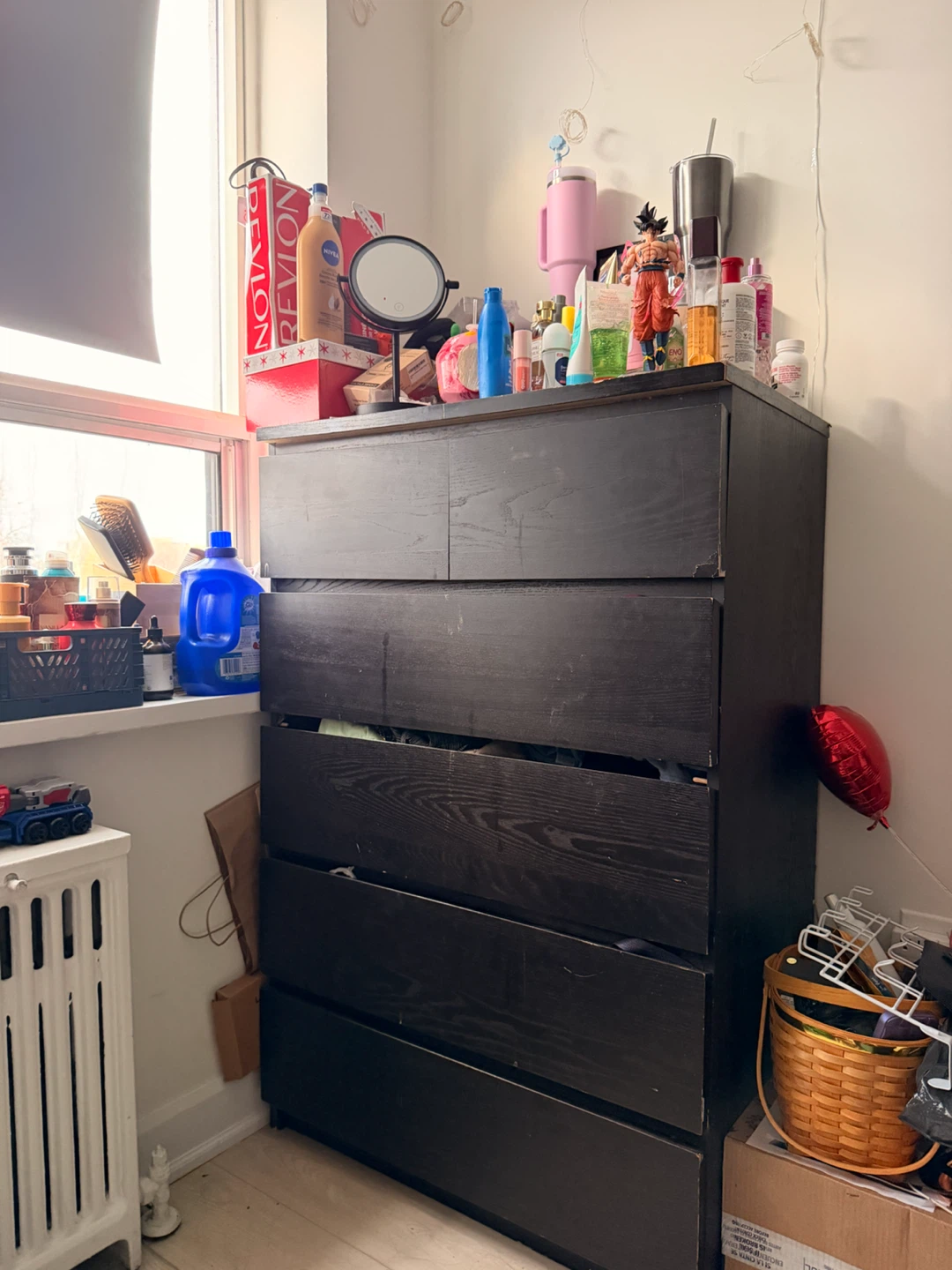 IKEA MALM 6-drawer dresser