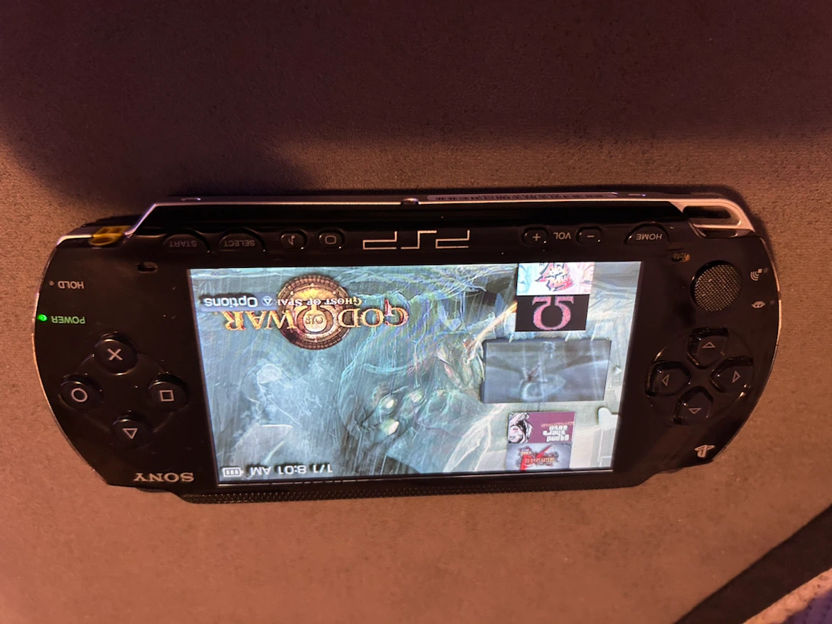 Jailbreak PSP Fully Loaded - photo 5