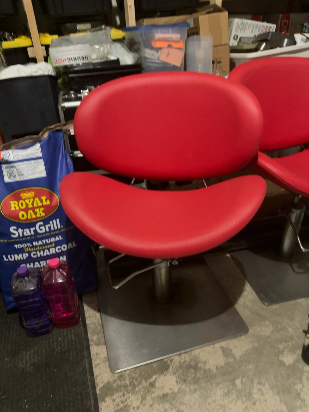 Hydraulic hairstyling chair - photo 5