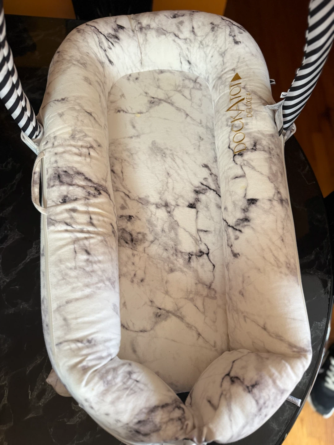 DockATot Baby Lounger Marble Print - photo 2