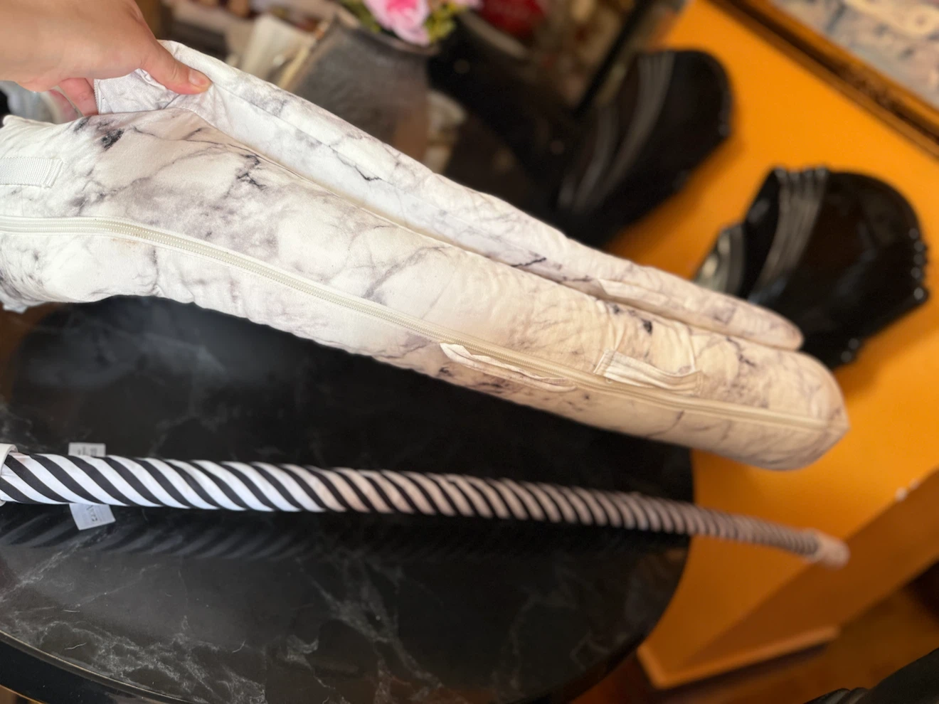 DockATot Baby Lounger Marble Print - photo 4